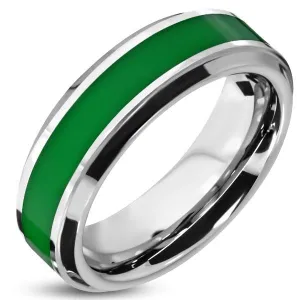 Green Day - Titanium Ring (#c248)