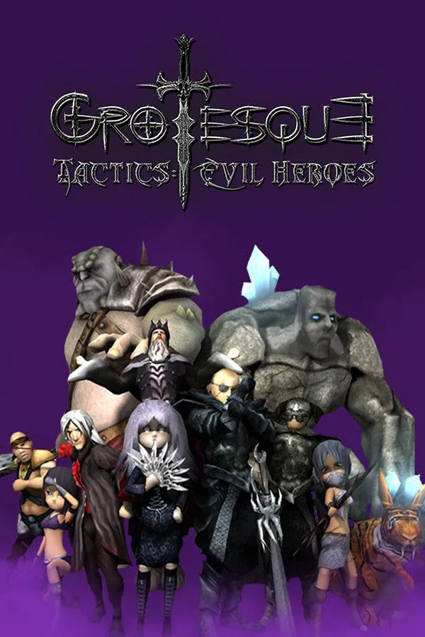 Grotesque Tactics: Evil Heroes (PC)