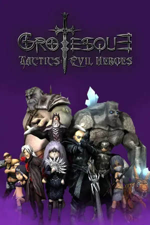Grotesque Tactics: Evil Heroes (PC)