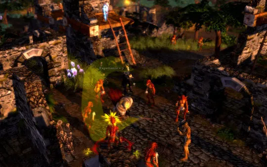 Grotesque Tactics: Evil Heroes (PC)