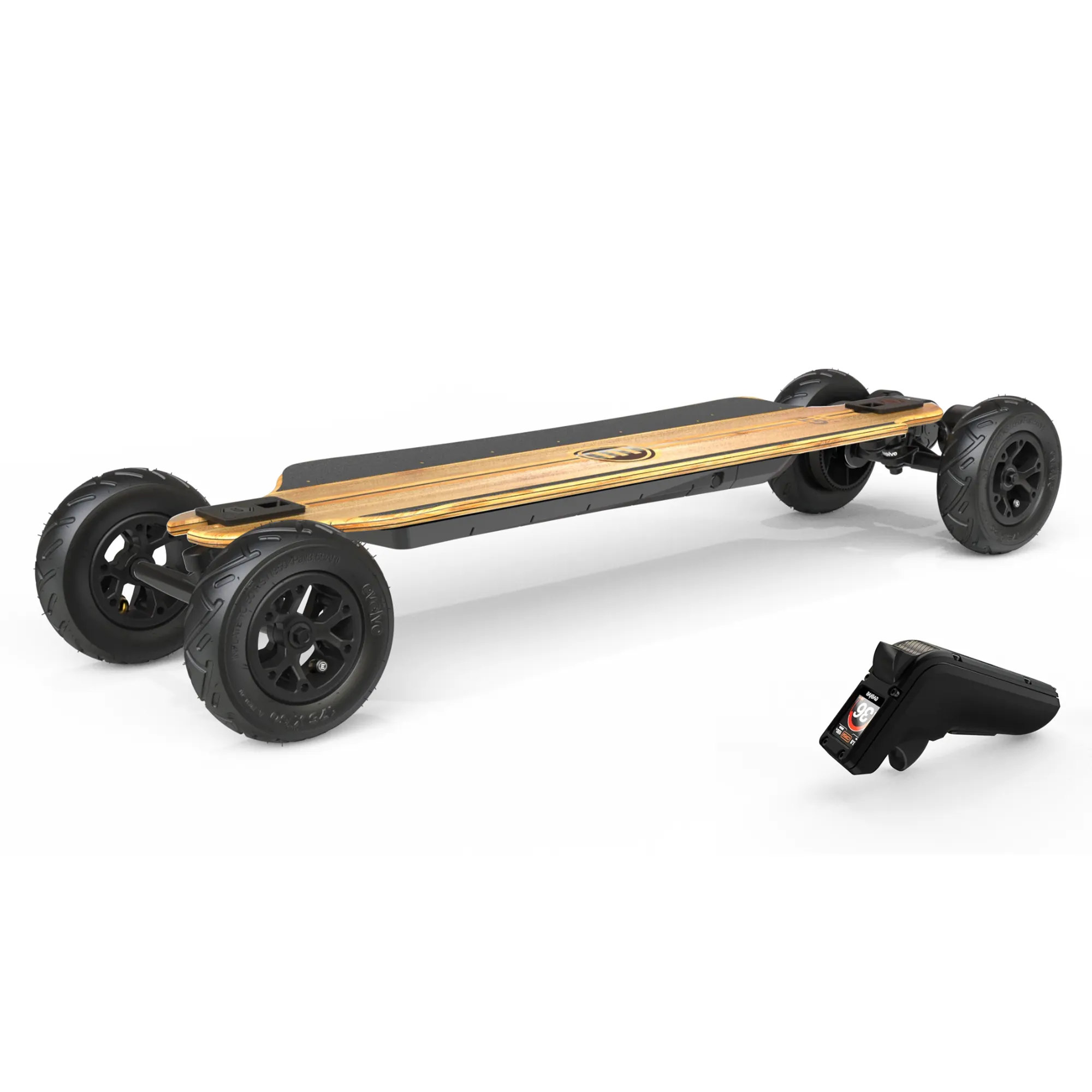 GTR Bamboo Electric Skateboard All Terrain Series 2