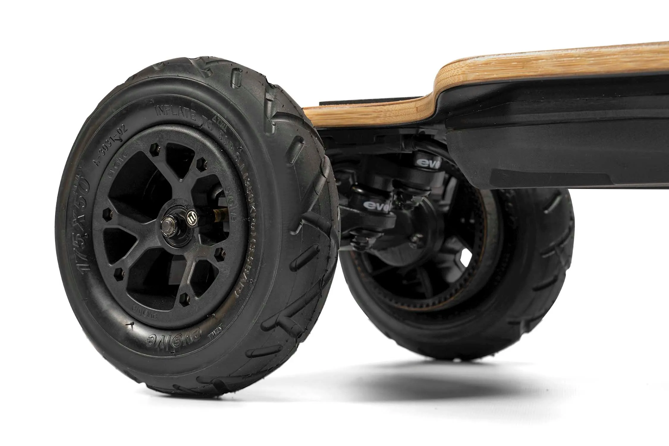 GTR Bamboo Electric Skateboard All Terrain Series 2