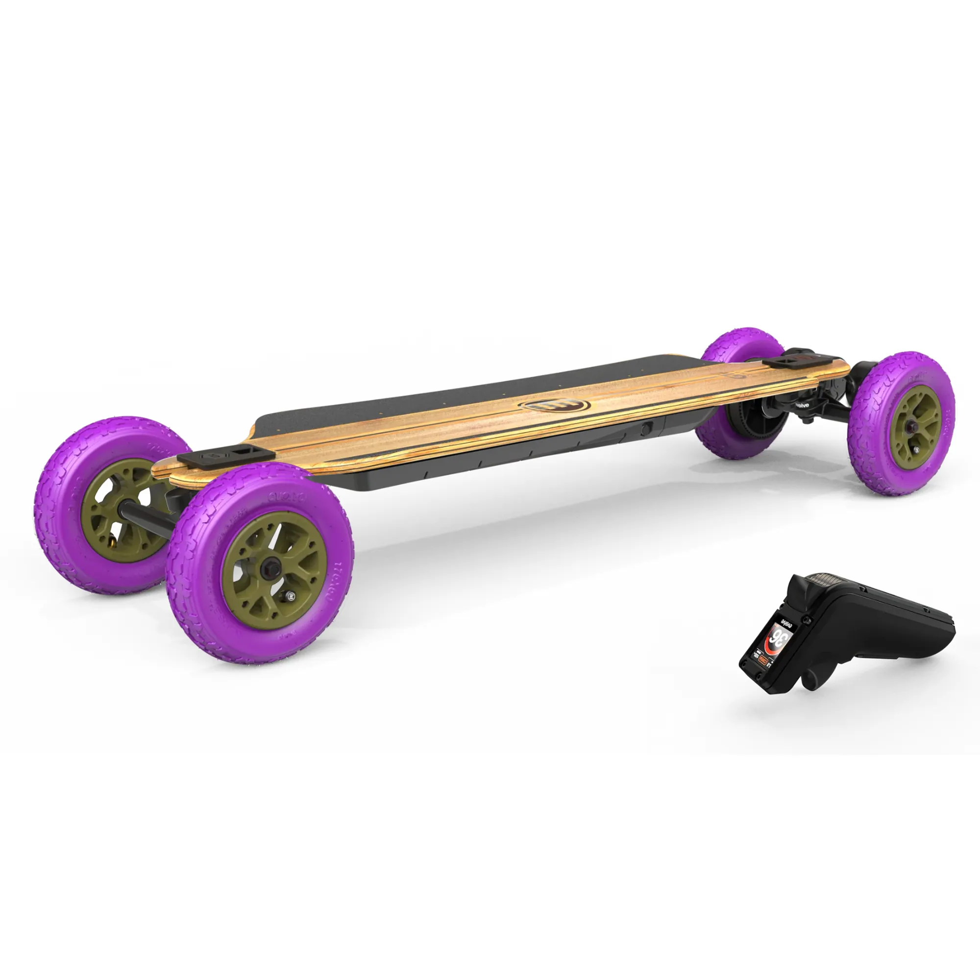 GTR Bamboo Electric Skateboard All Terrain Series 2