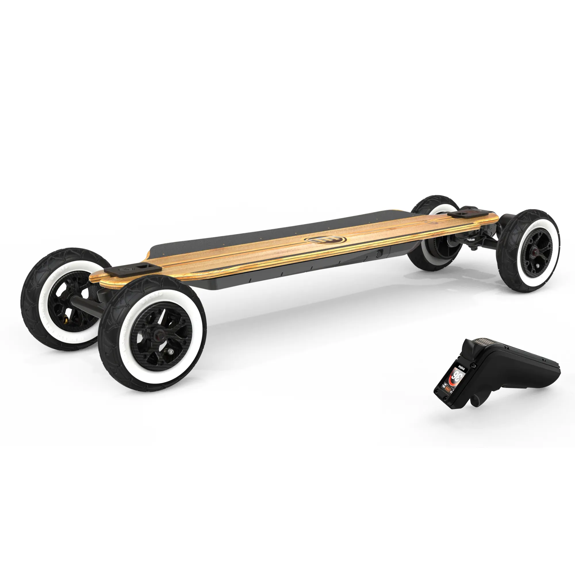 GTR Bamboo Electric Skateboard All Terrain Series 2