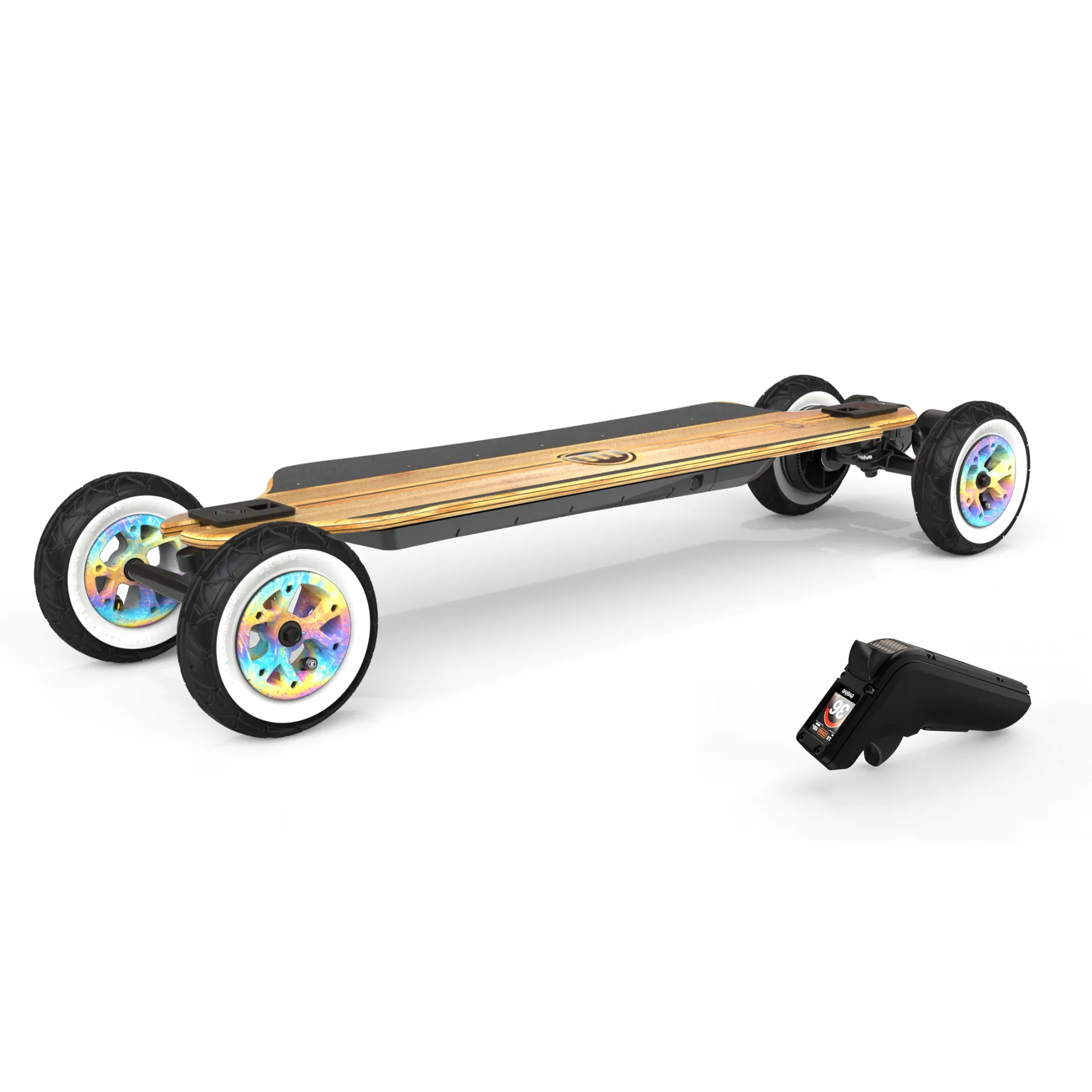 GTR Bamboo Electric Skateboard All Terrain Series 2