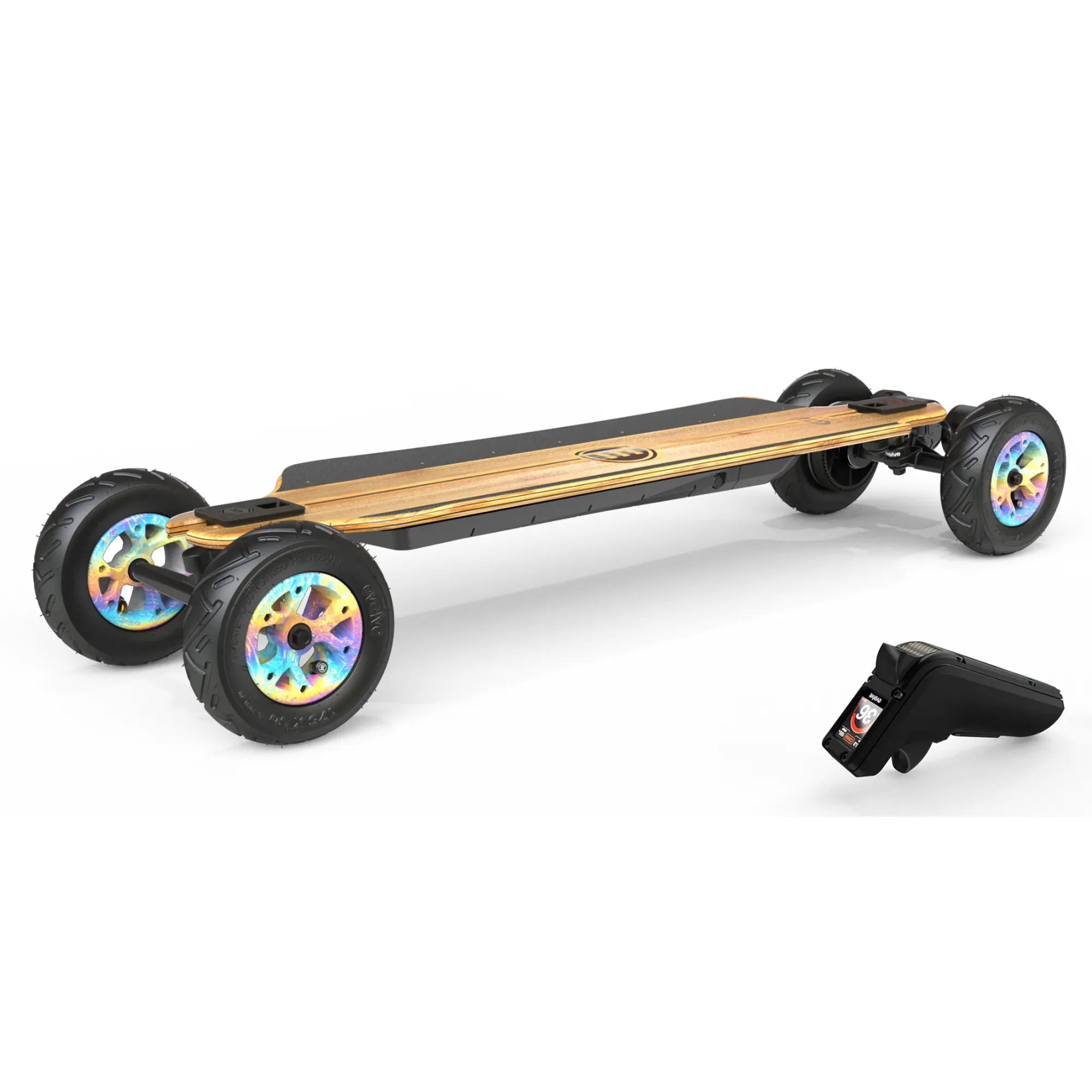 GTR Bamboo Electric Skateboard All Terrain Series 2