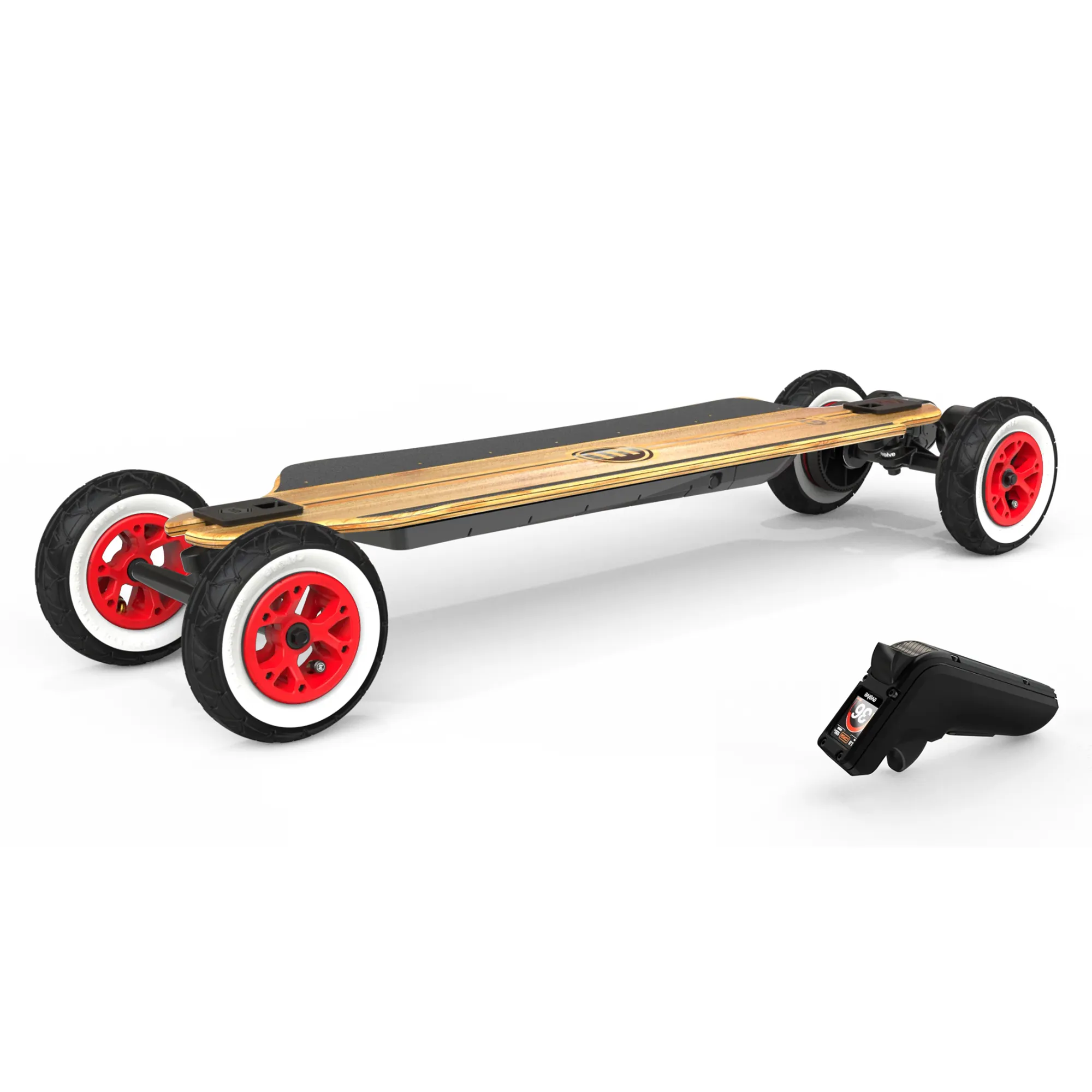 GTR Bamboo Electric Skateboard All Terrain Series 2