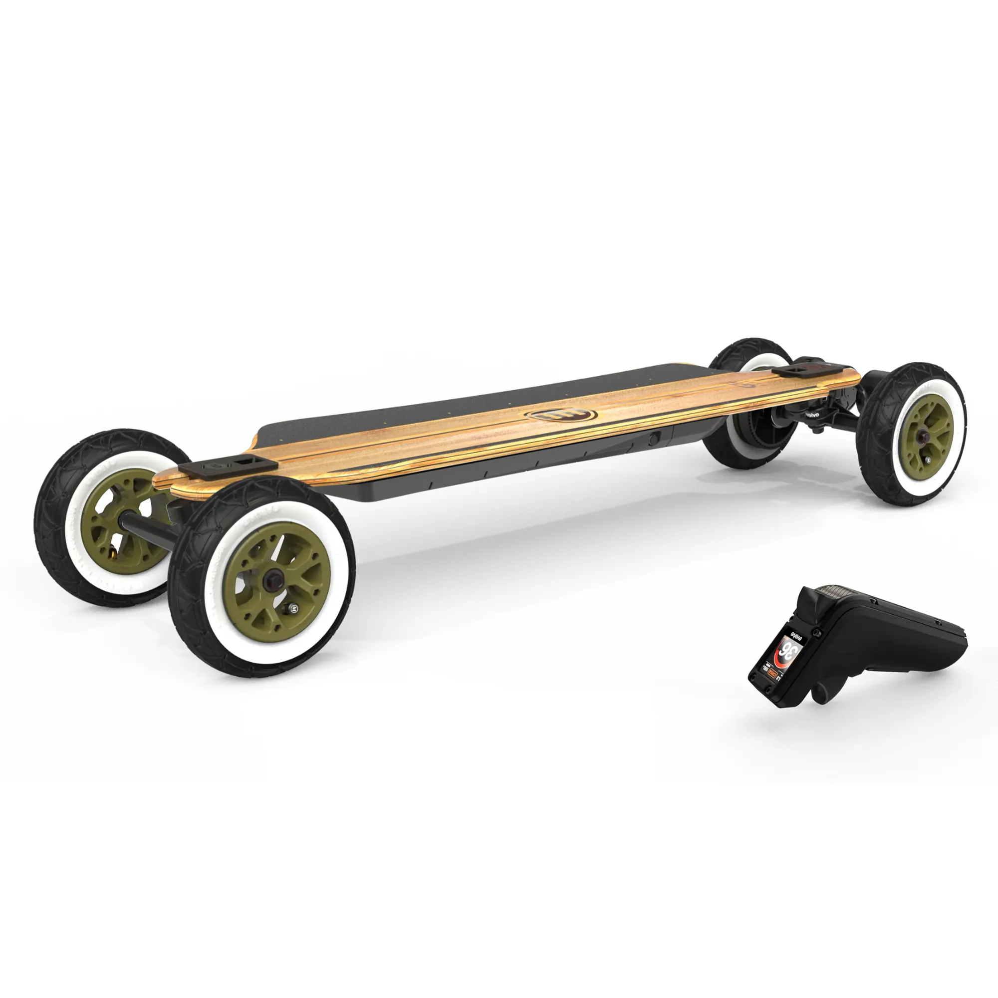 GTR Bamboo Electric Skateboard All Terrain Series 2