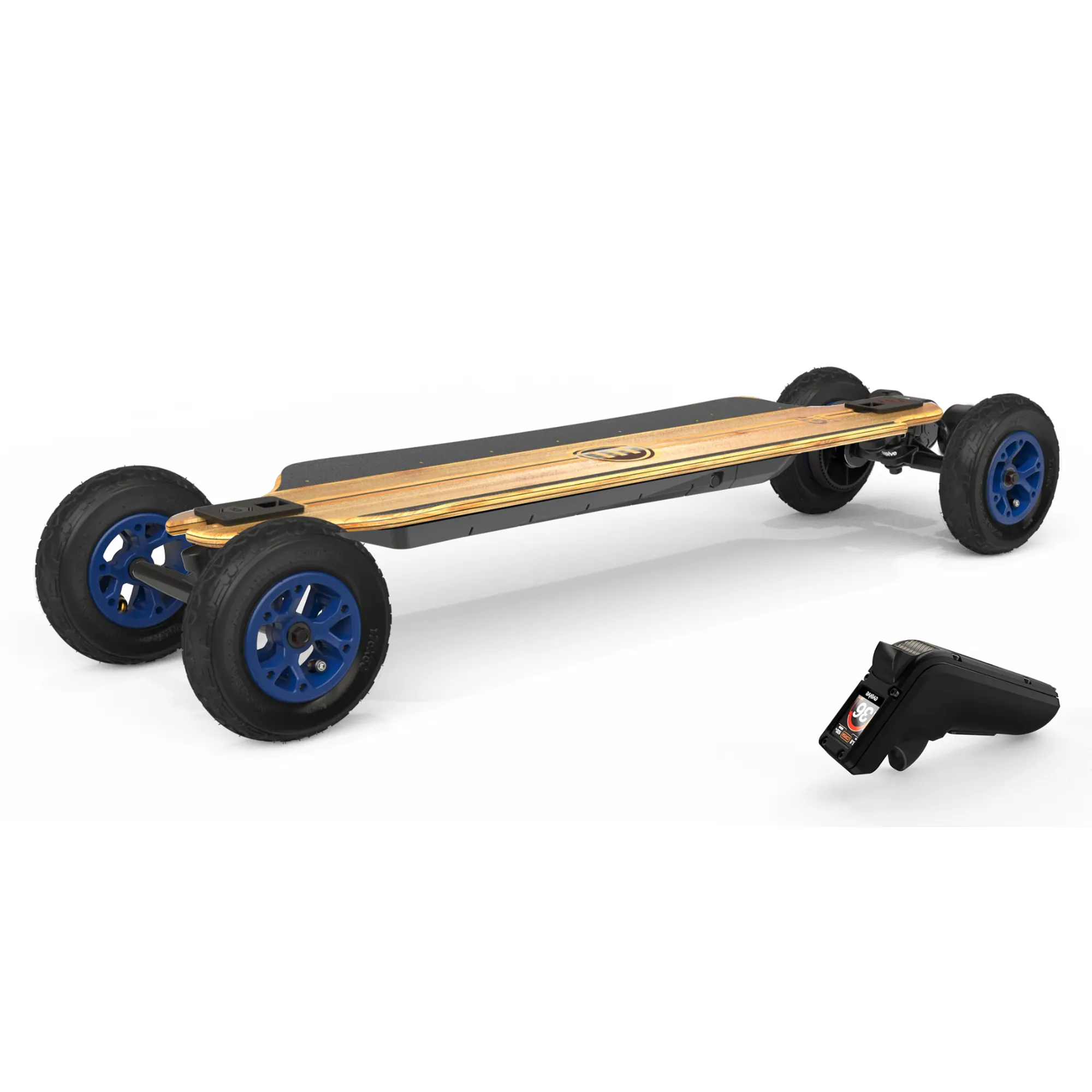 GTR Bamboo Electric Skateboard All Terrain Series 2