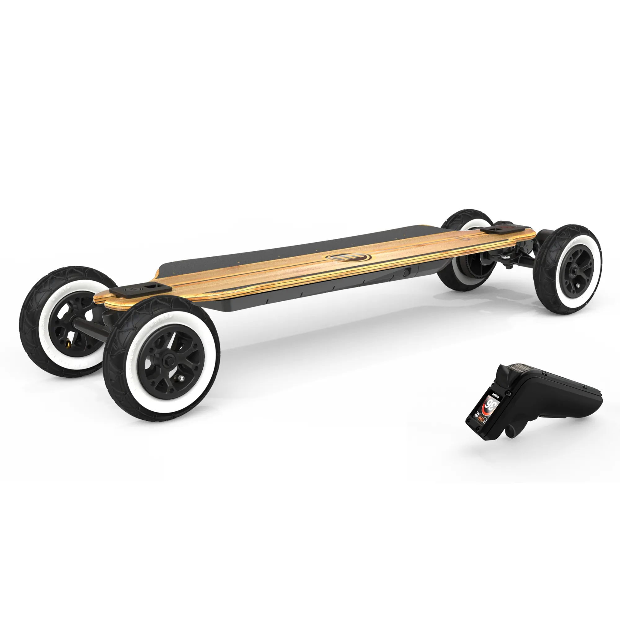 GTR Bamboo Electric Skateboard All Terrain Series 2