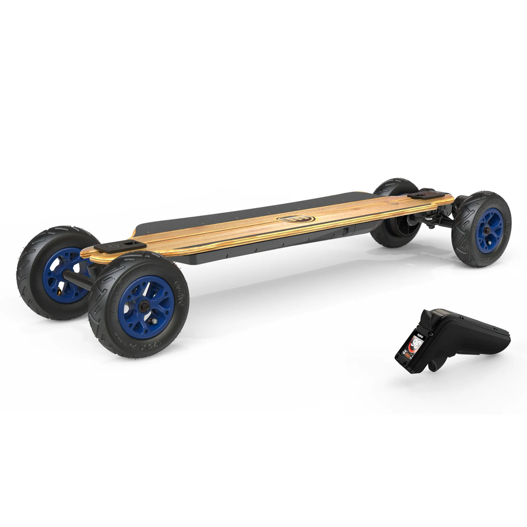 GTR Bamboo Electric Skateboard All Terrain Series 2