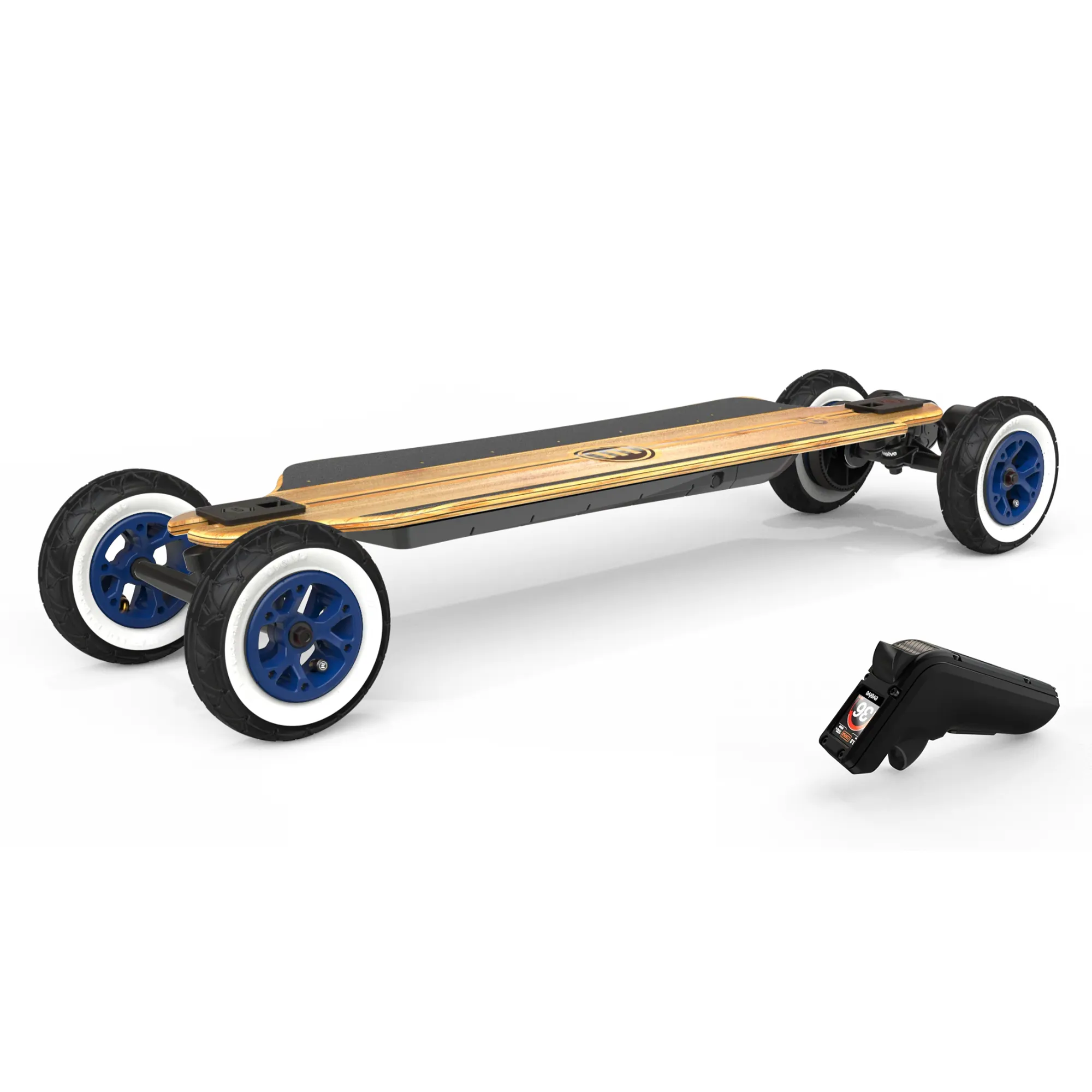 GTR Bamboo Electric Skateboard All Terrain Series 2