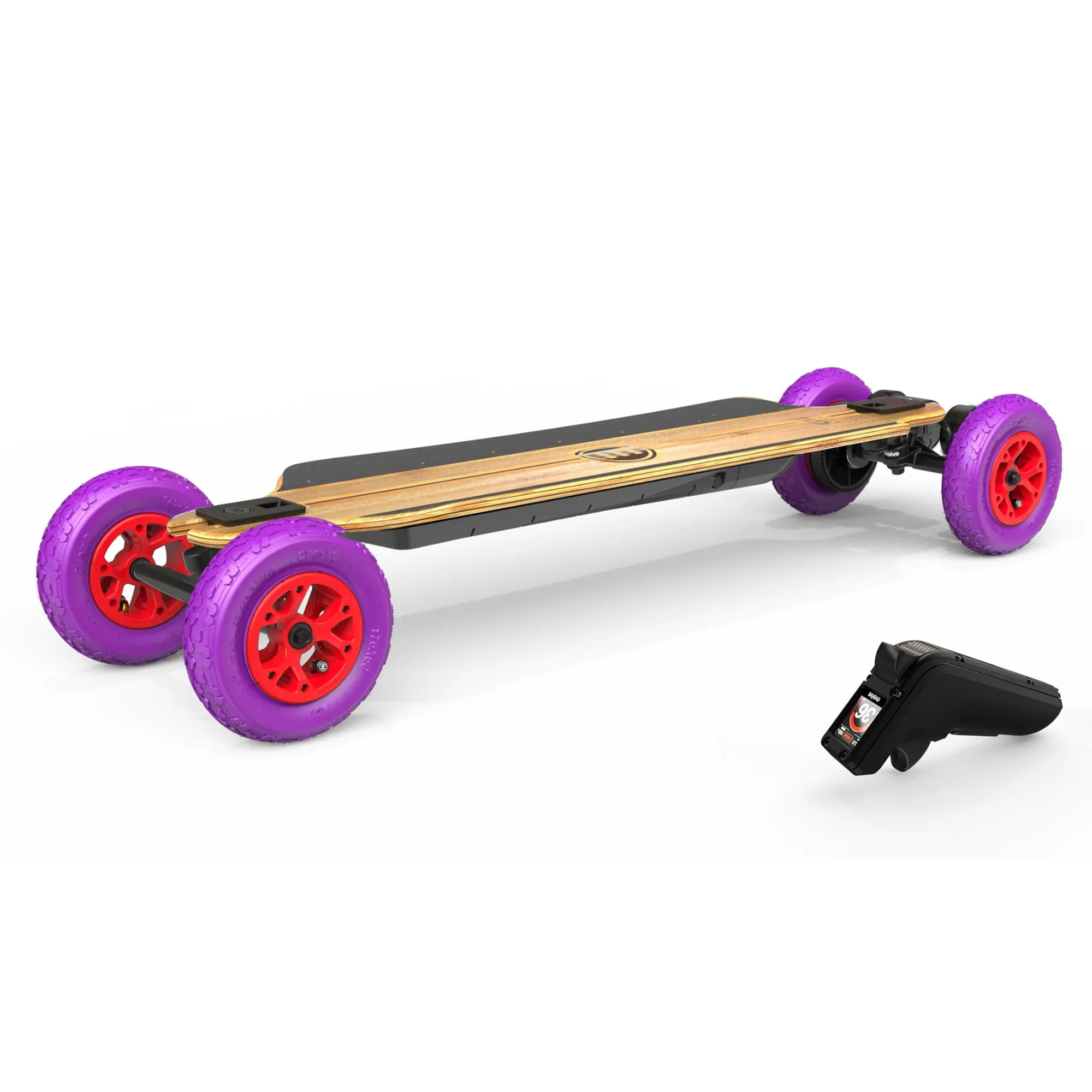 GTR Bamboo Electric Skateboard All Terrain Series 2