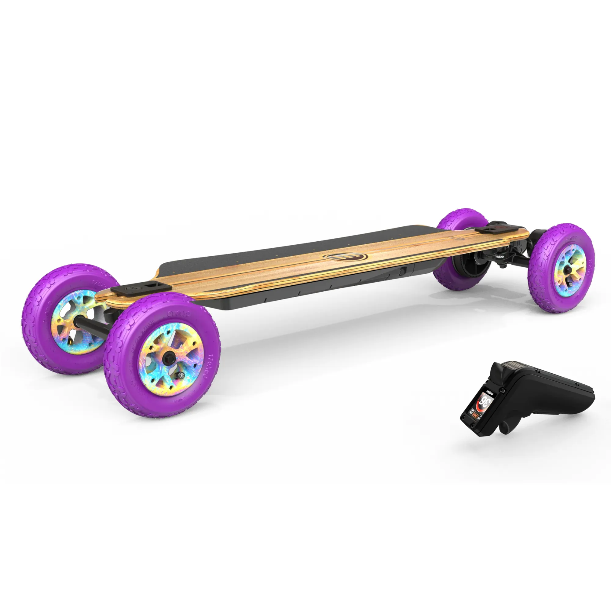 GTR Bamboo Electric Skateboard All Terrain Series 2