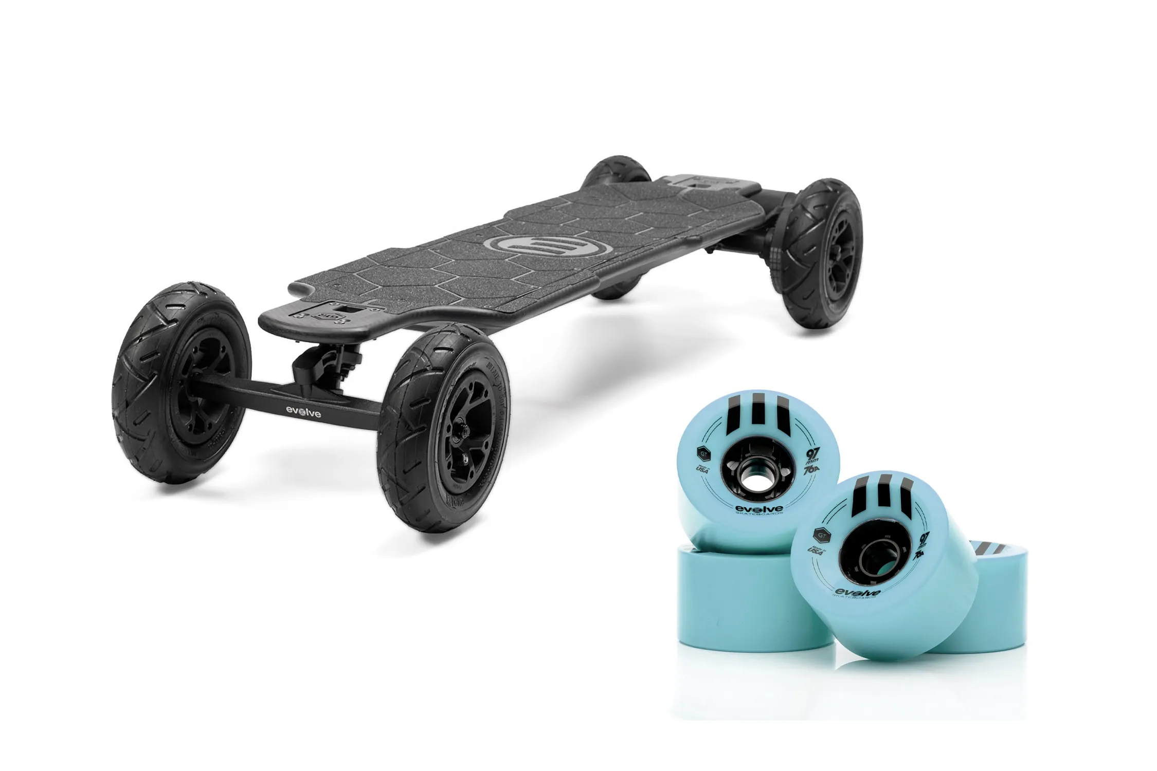 GTR Carbon Electric Skateboard 2 in 1 Series 2