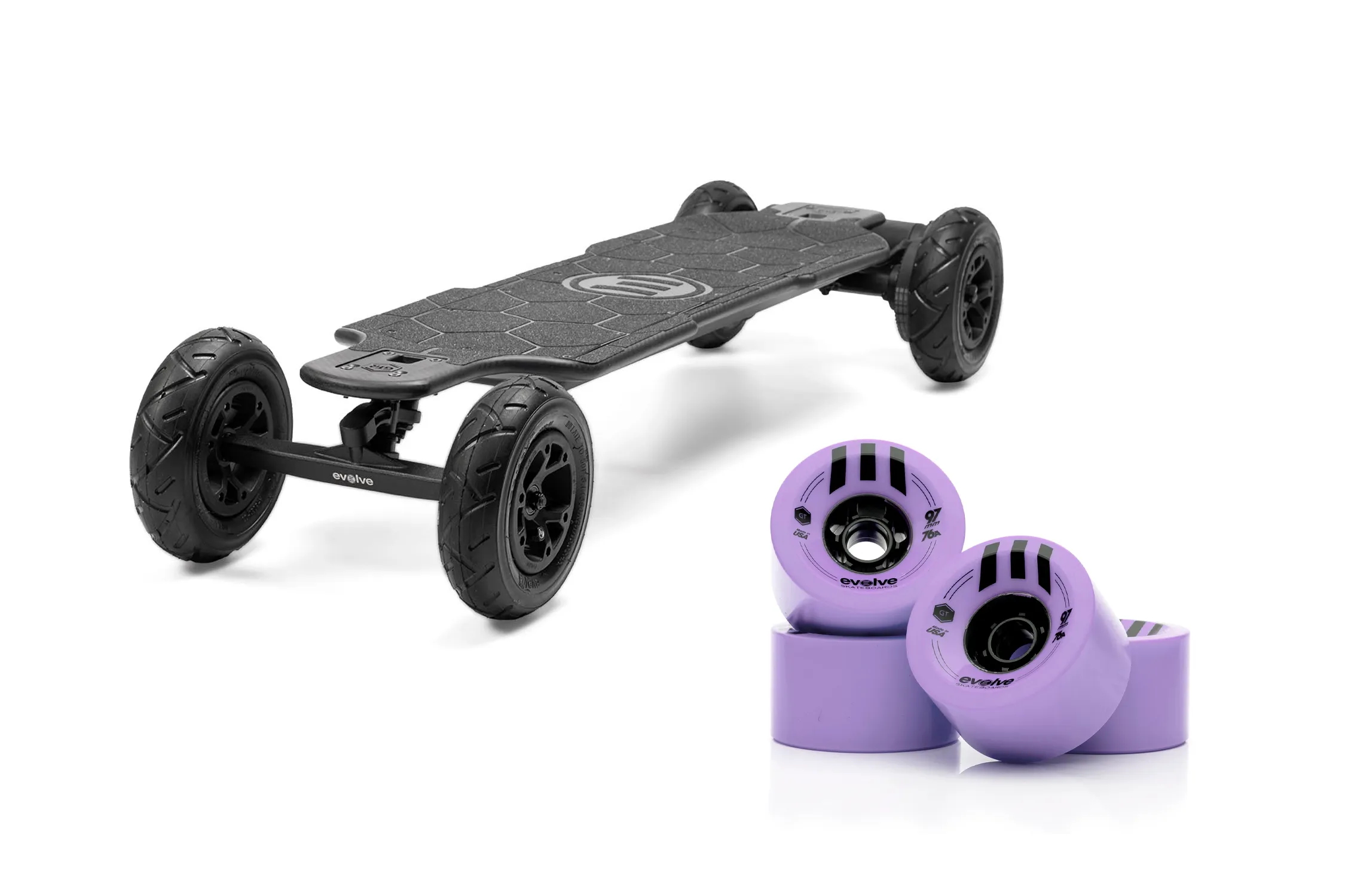 GTR Carbon Electric Skateboard 2 in 1 Series 2