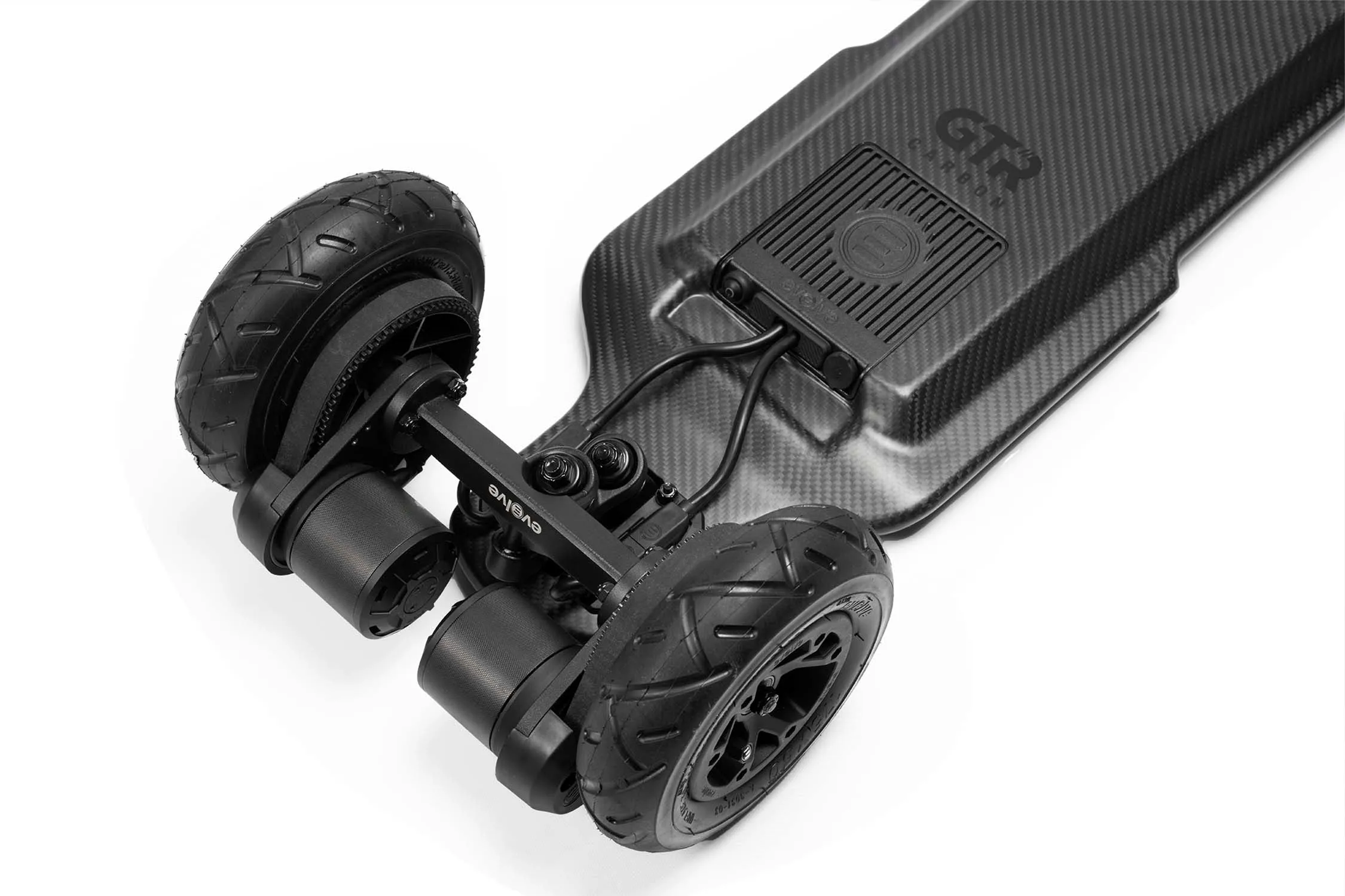 GTR Carbon Electric Skateboard 2 in 1 Series 2