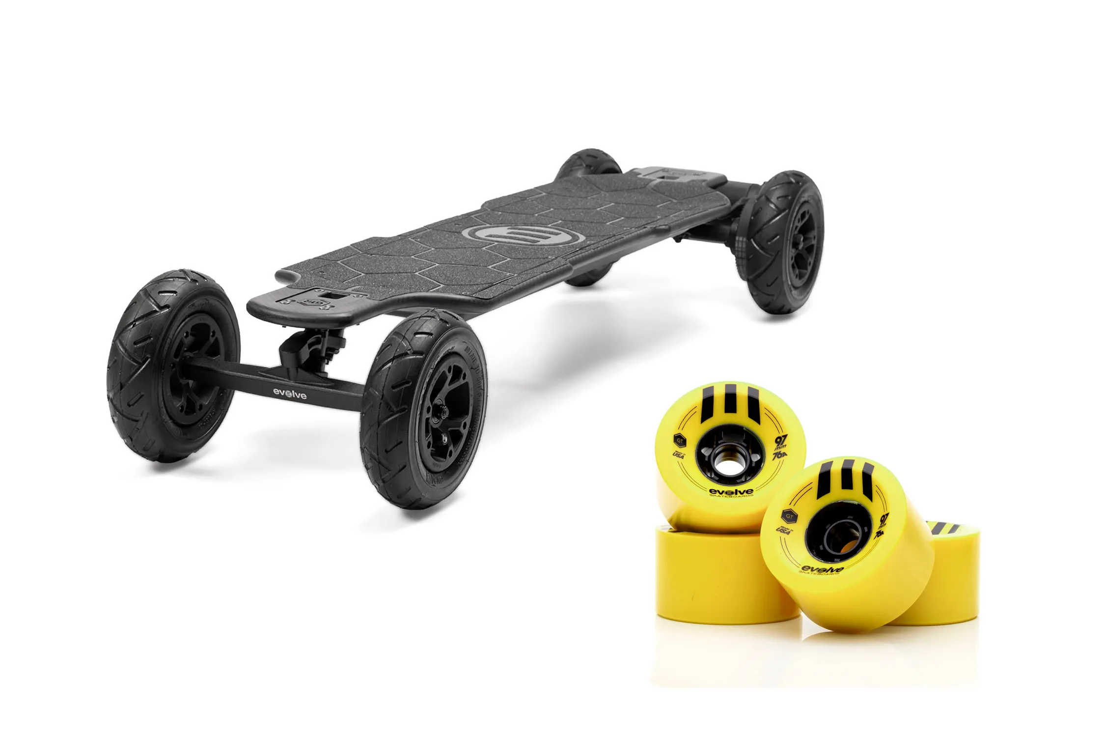 GTR Carbon Electric Skateboard 2 in 1 Series 2