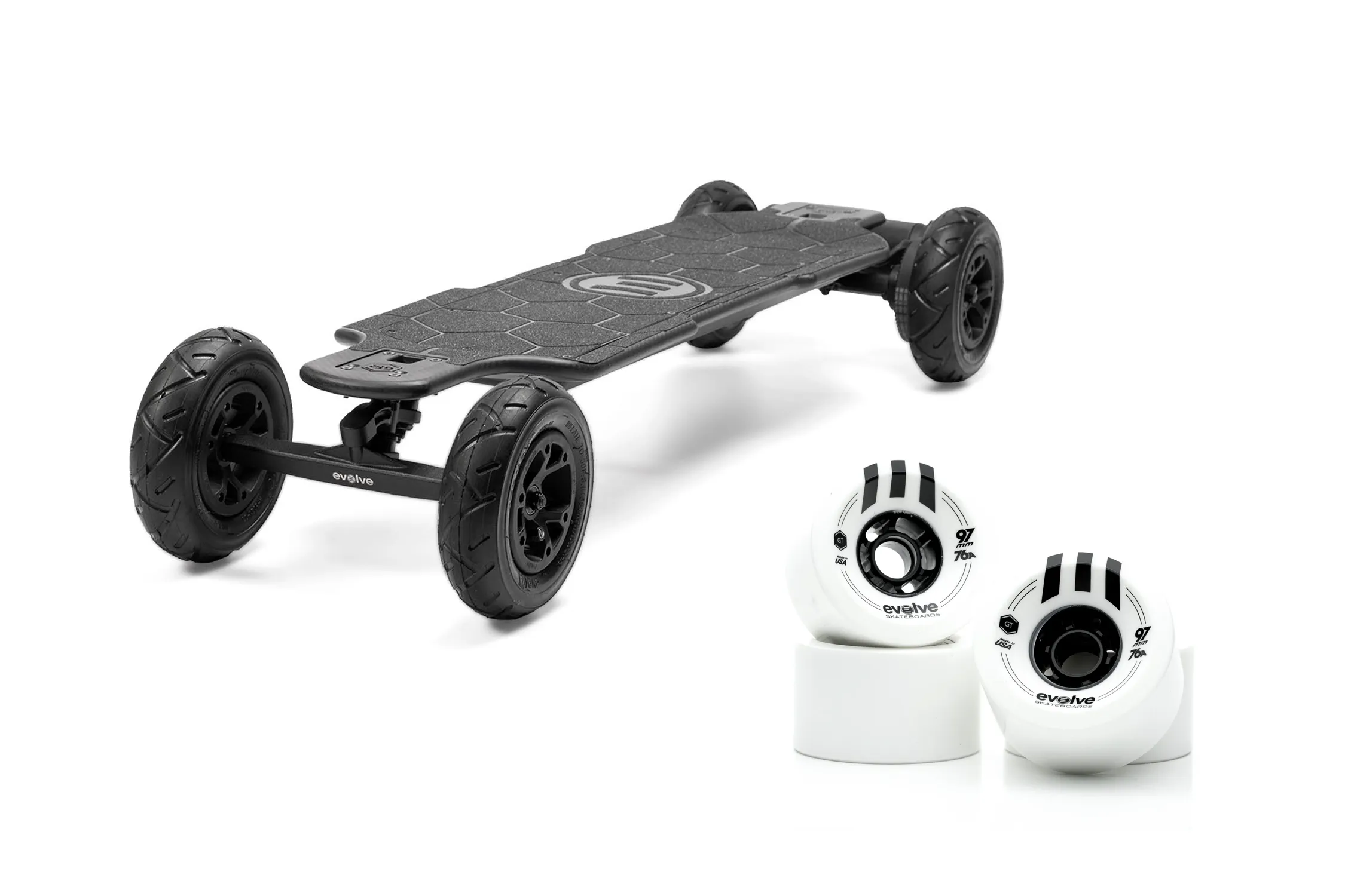 GTR Carbon Electric Skateboard 2 in 1 Series 2