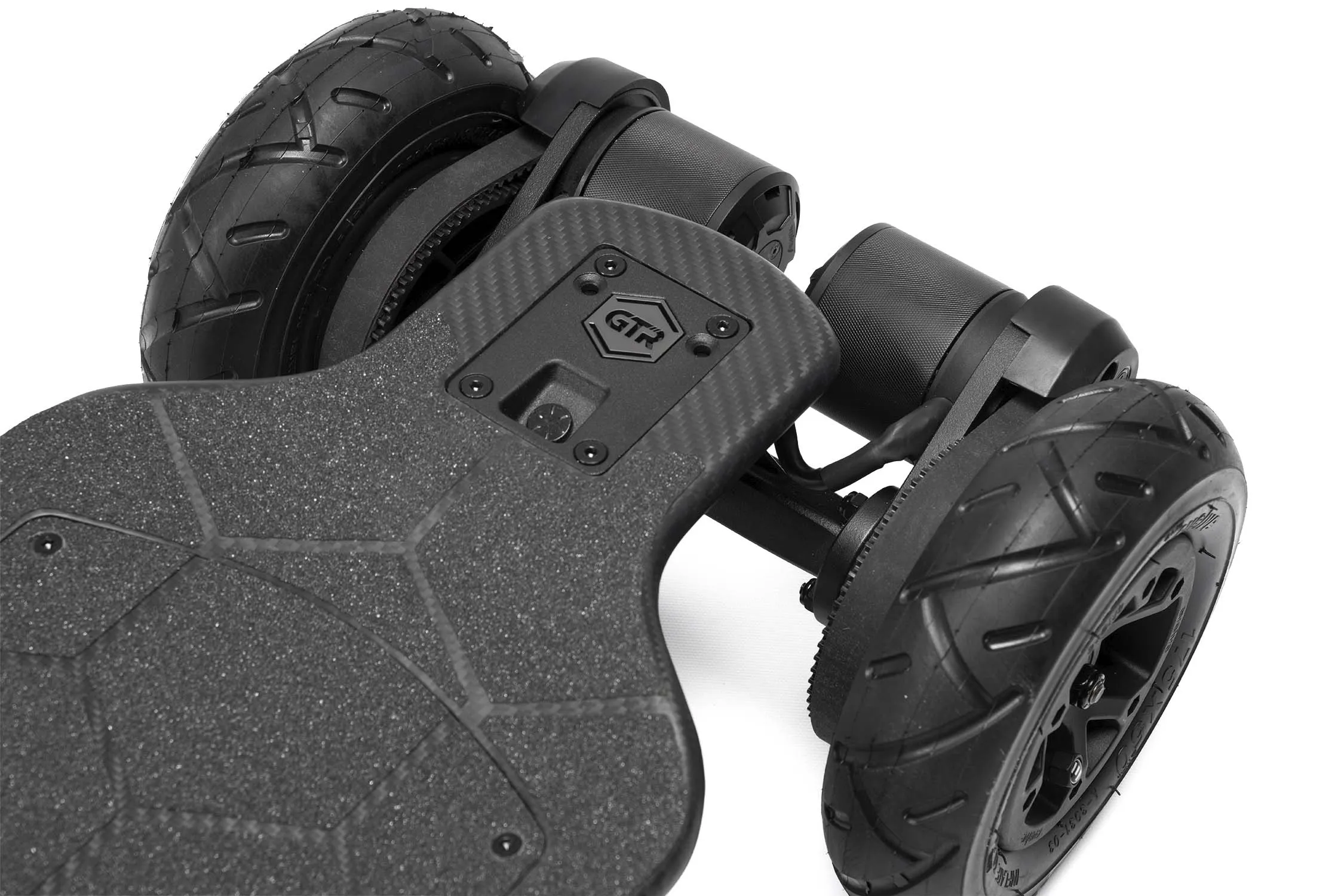 GTR Carbon Electric Skateboard 2 in 1 Series 2