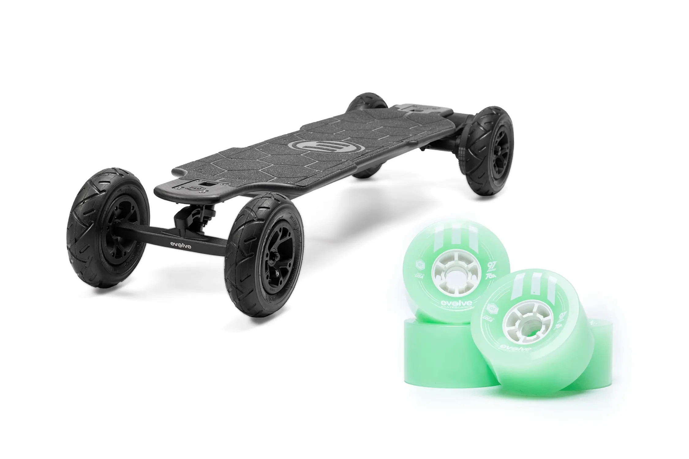 GTR Carbon Electric Skateboard 2 in 1 Series 2
