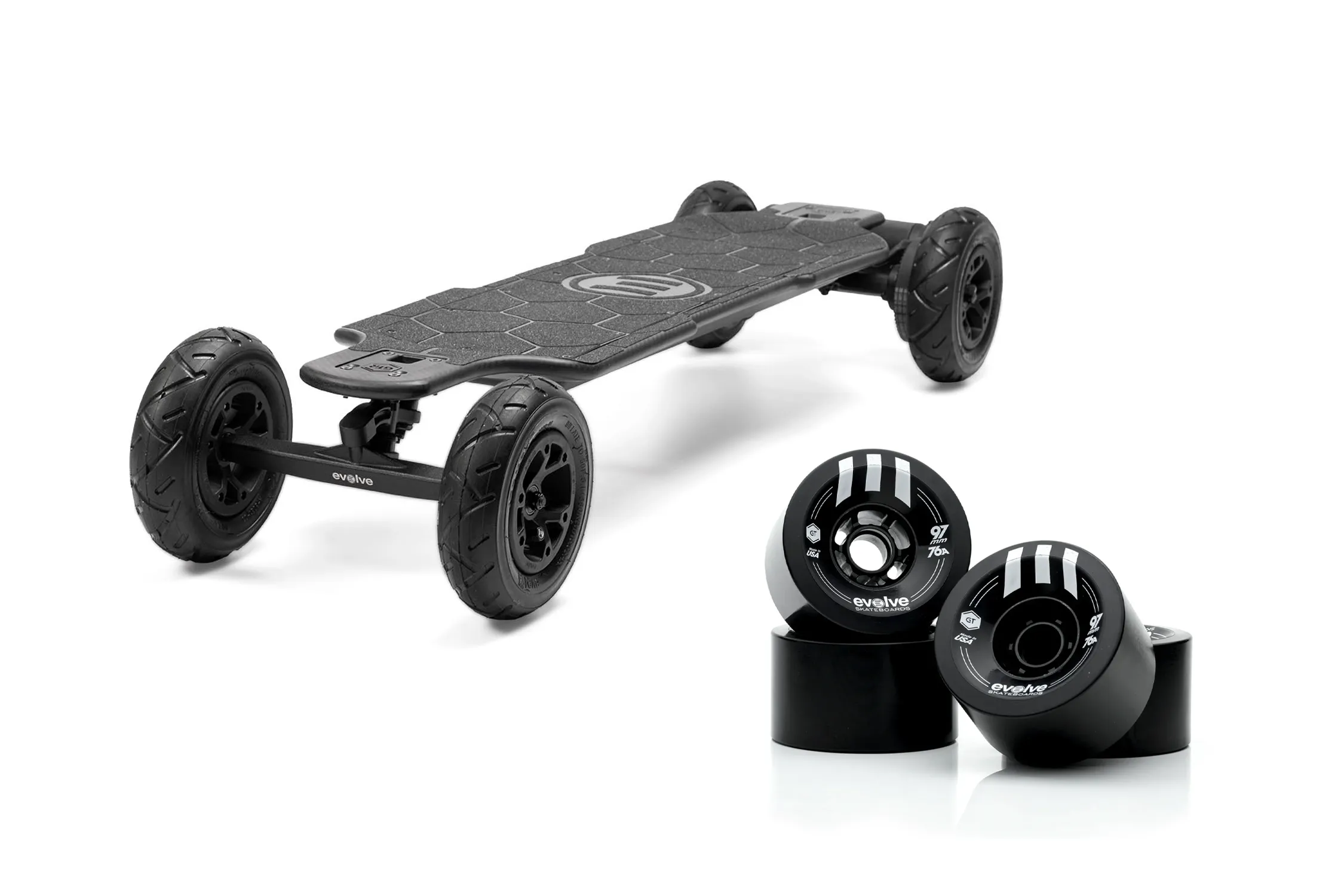 GTR Carbon Electric Skateboard 2 in 1 Series 2