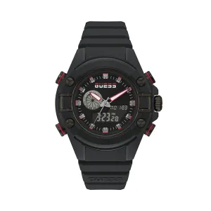 Guess Mens Sport Polycarbonate Digital Watch