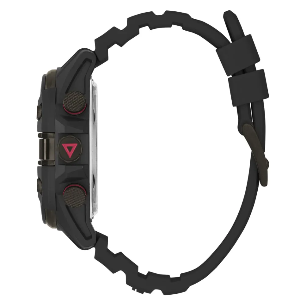 Guess Mens Sport Polycarbonate Digital Watch