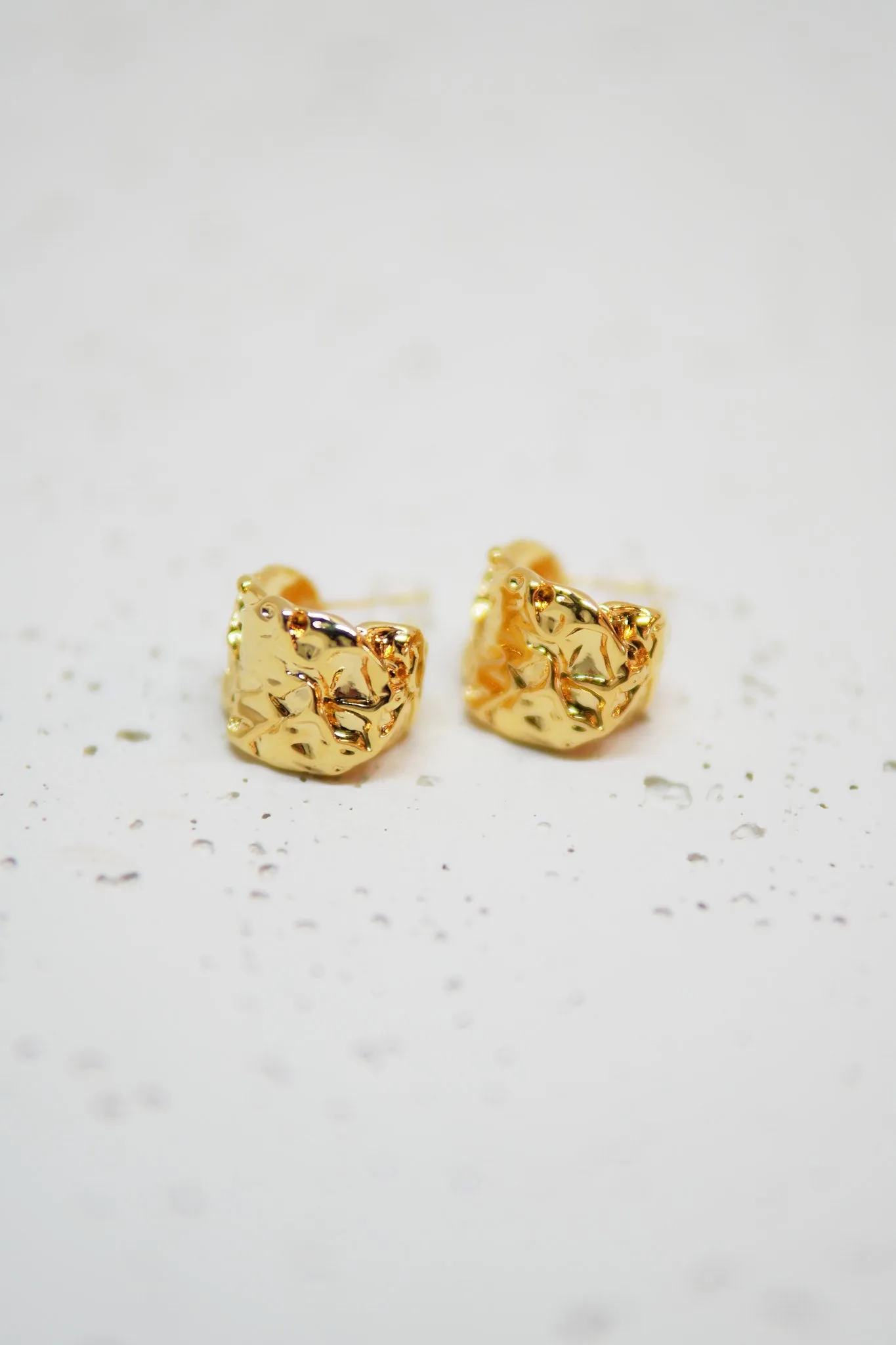 Halo Molten Earring