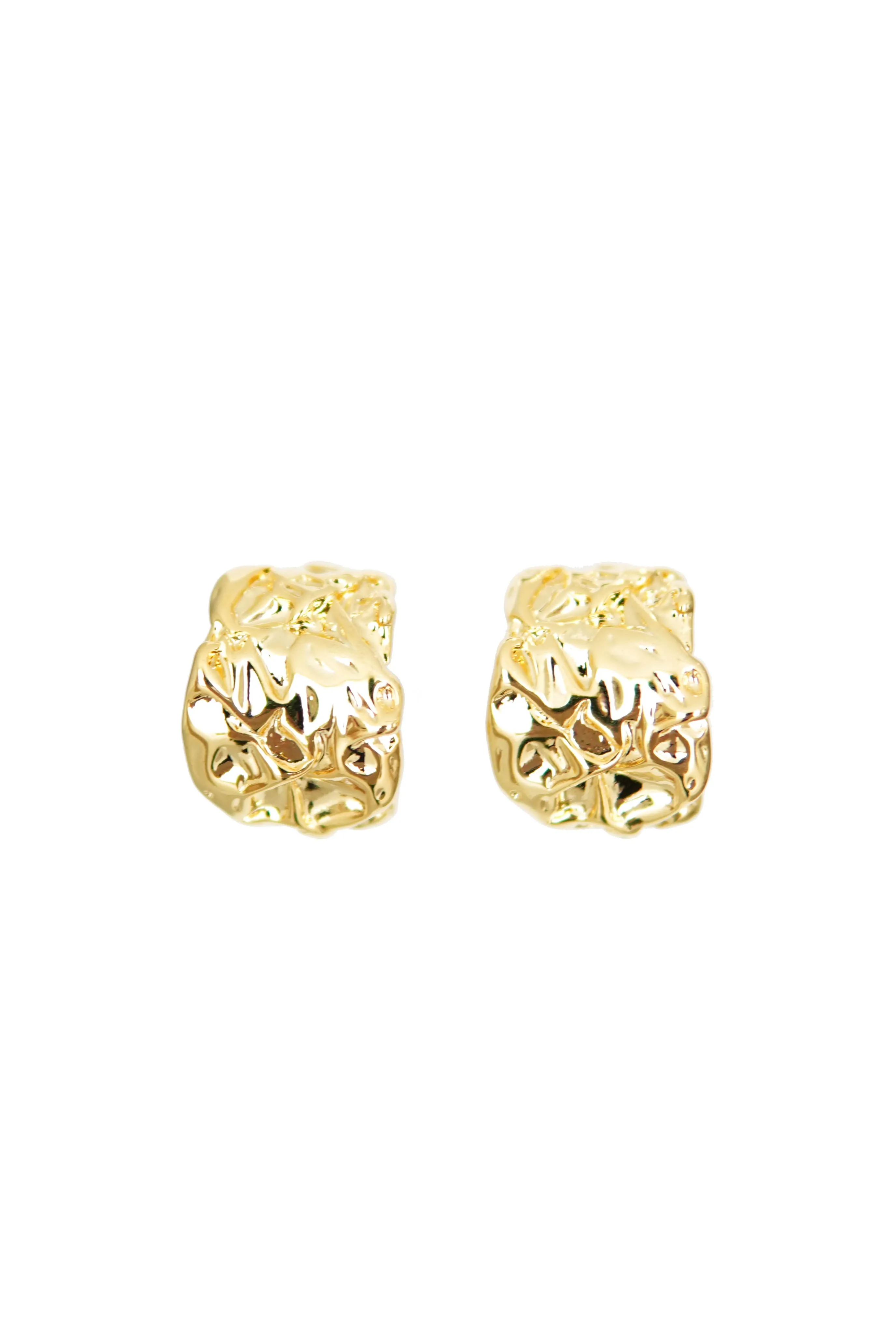 Halo Molten Earring