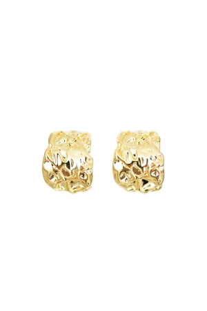 Halo Molten Earring