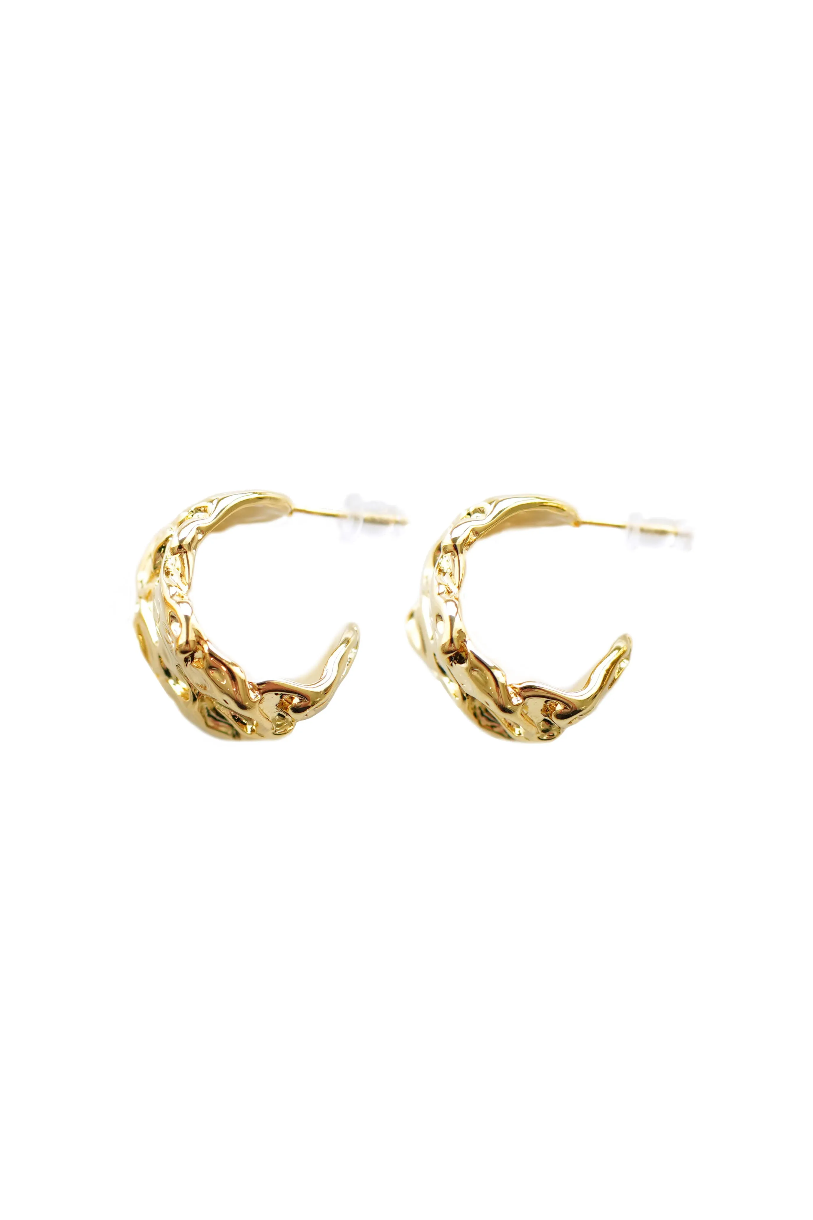 Halo Molten Earring