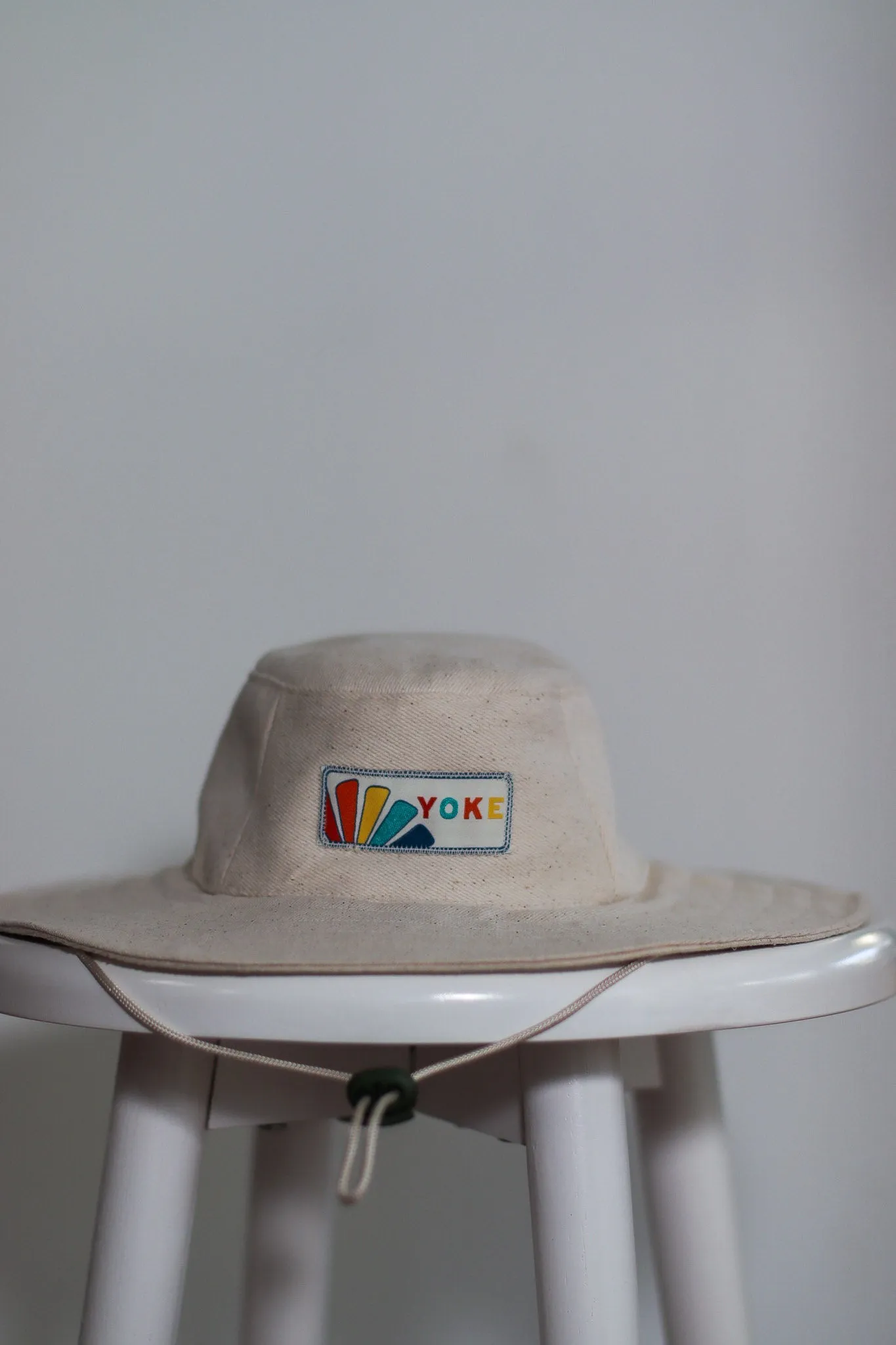 Handmade Wide Brim Drawstring Hat | YOKE