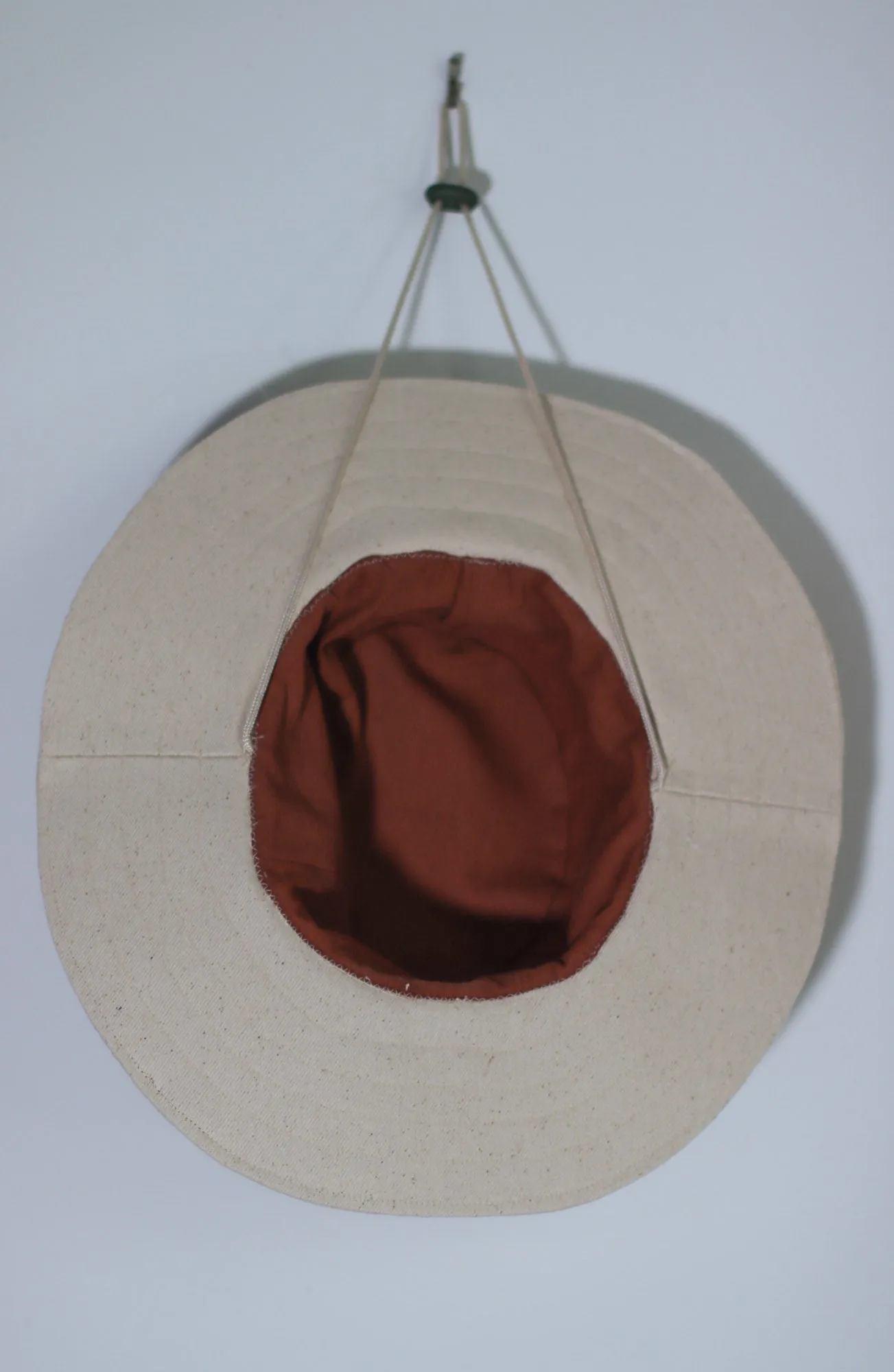 Handmade Wide Brim Drawstring Hat | YOKE