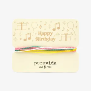 Happy Birthday Bracelet Card