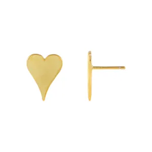 Heart Stud Earring