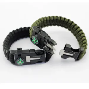 Hiking Compass Bracelet