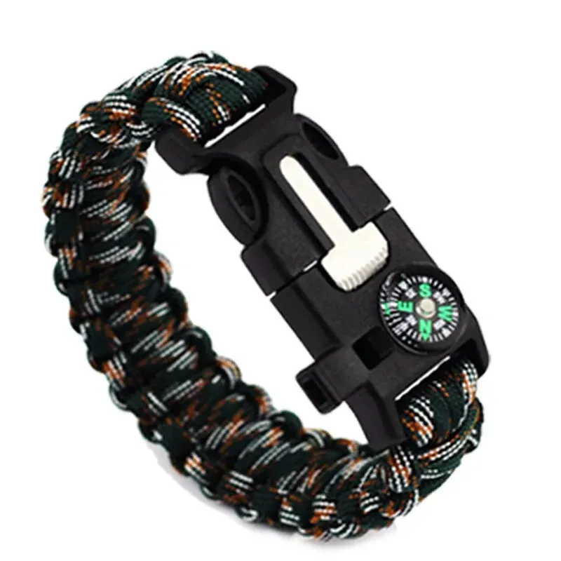 Hiking Compass Bracelet