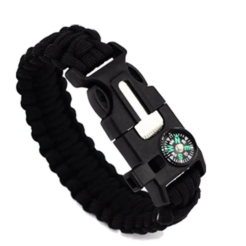 Hiking Compass Bracelet