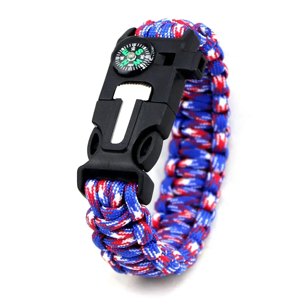 Hiking Compass Bracelet