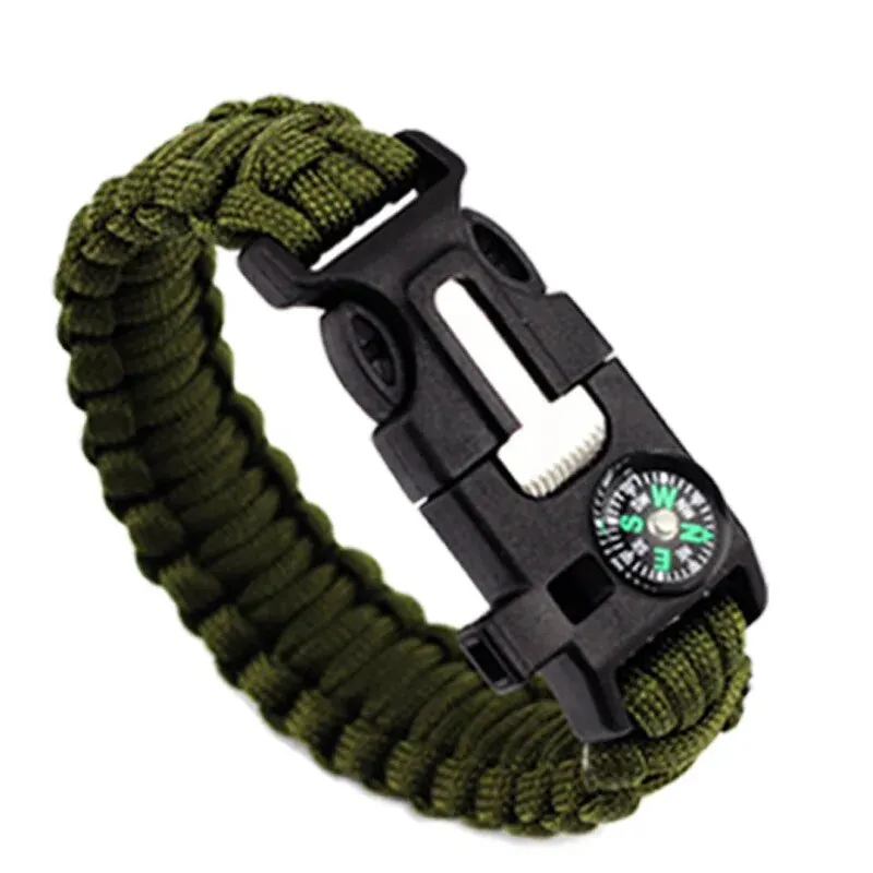 Hiking Compass Bracelet