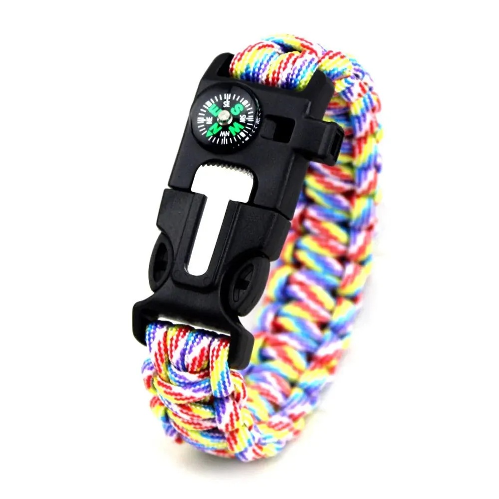 Hiking Compass Bracelet