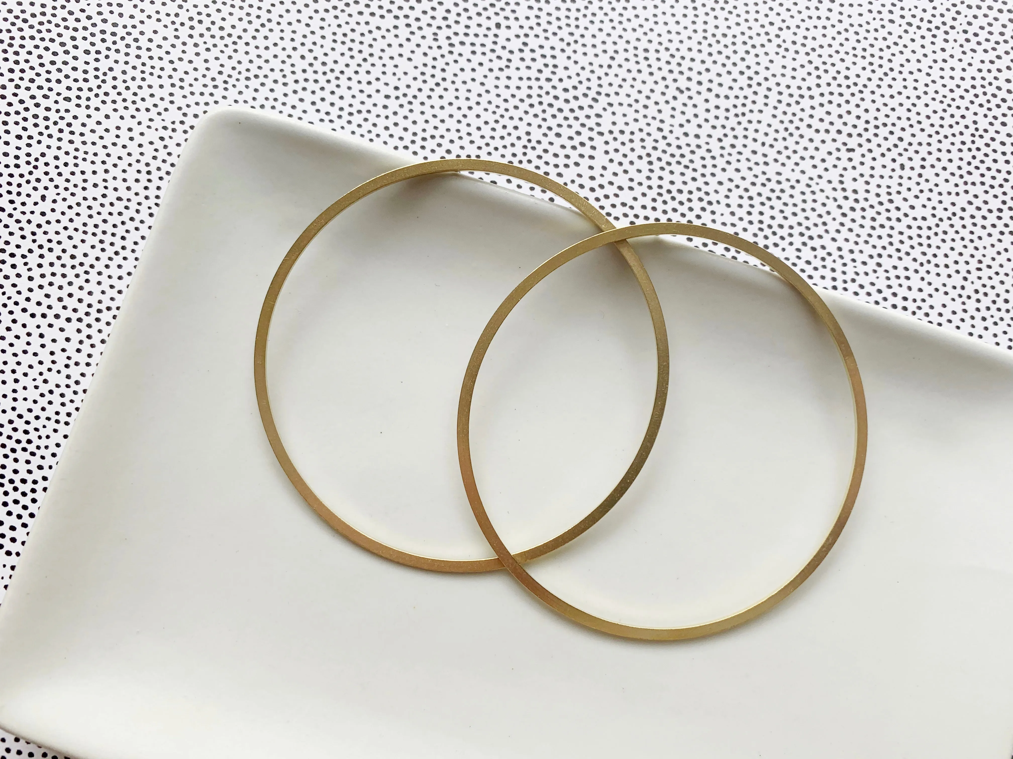 Hoop There It Is Stud Earrings