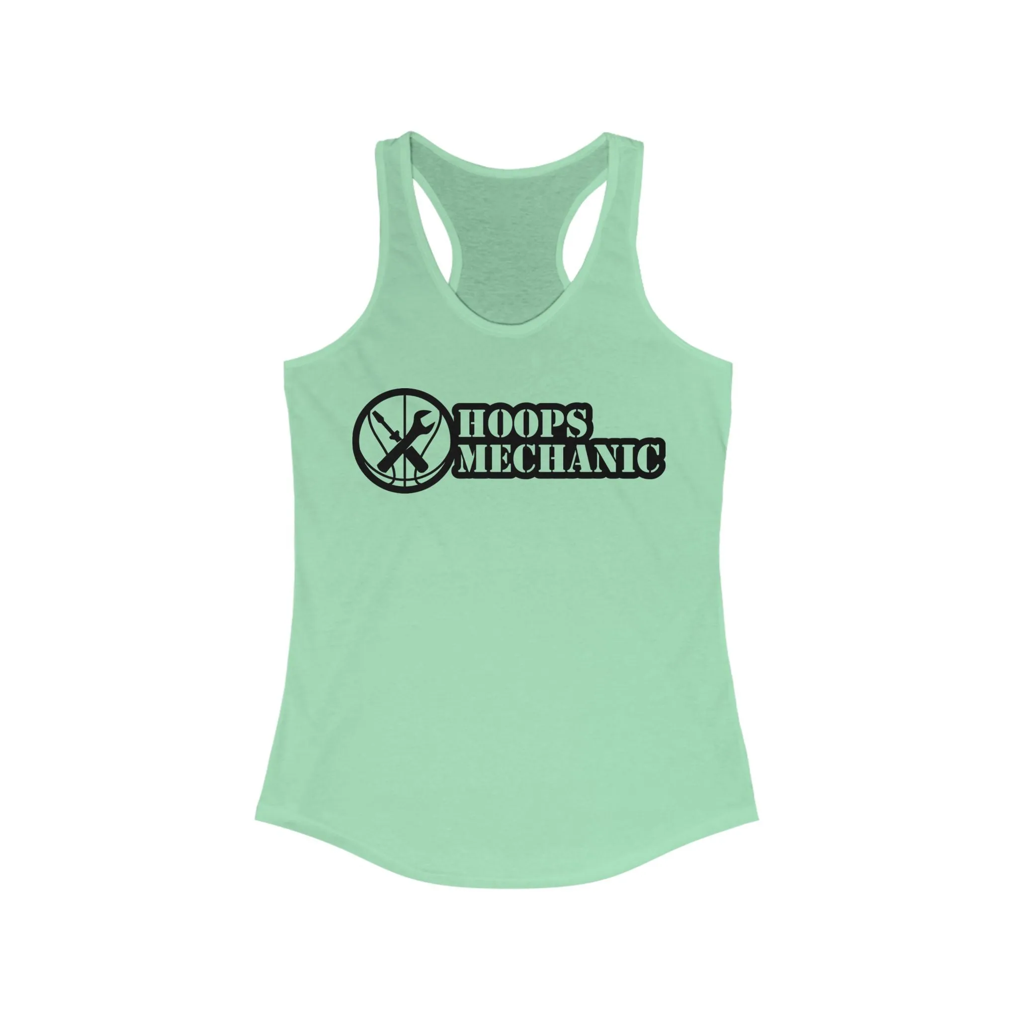 Hoops Mechanic Women's Racerback Tank