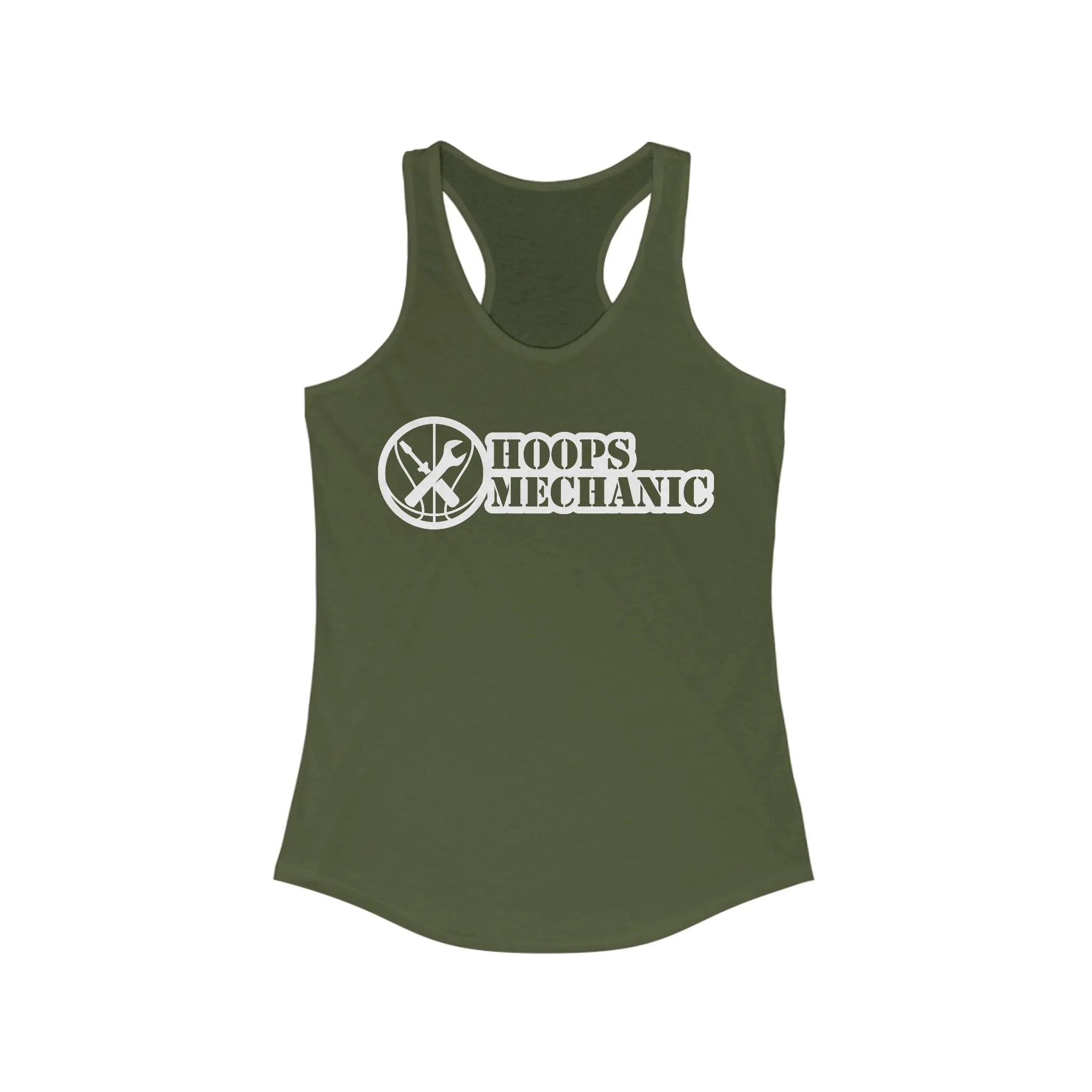 Hoops Mechanic Women's Racerback Tank