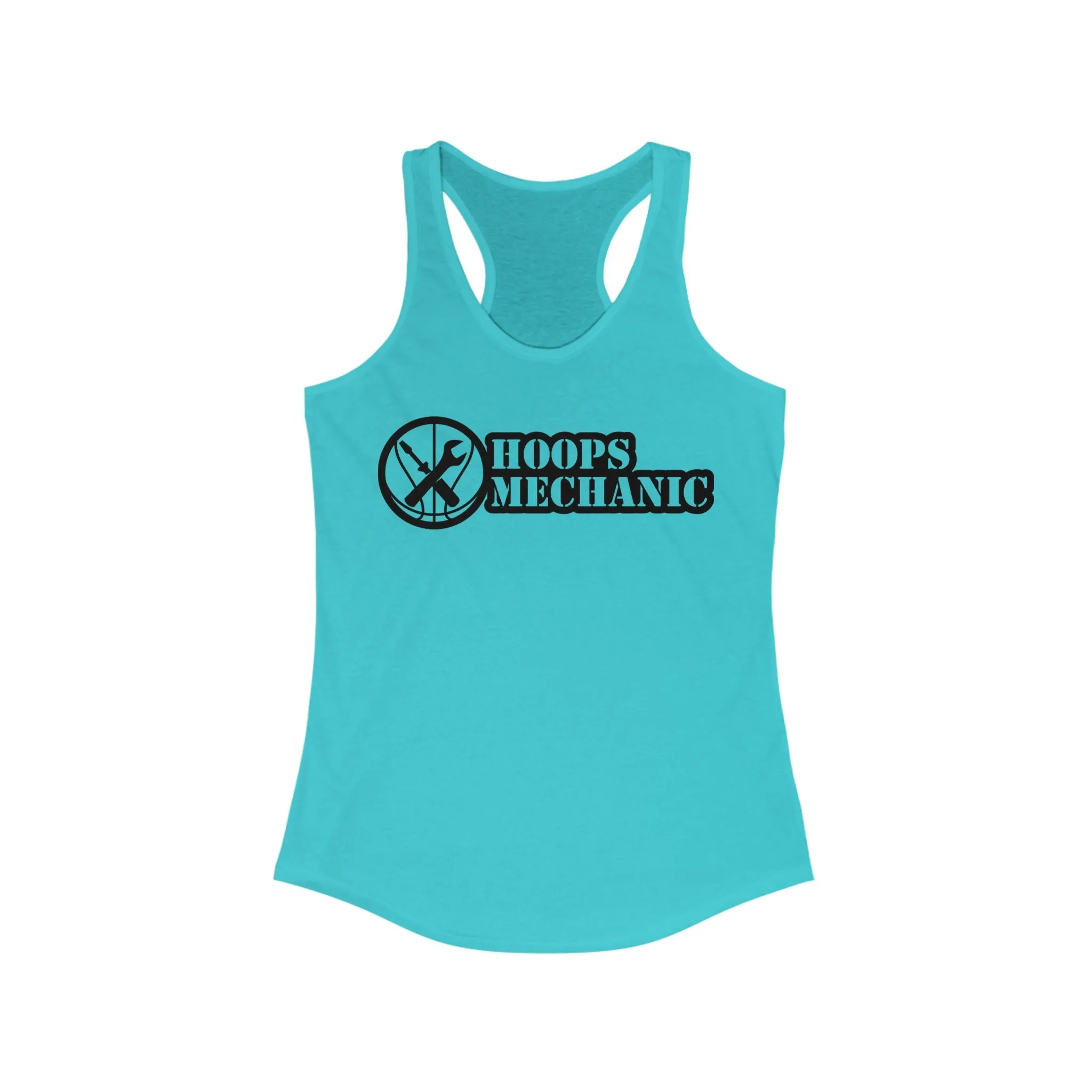 Hoops Mechanic Women's Racerback Tank