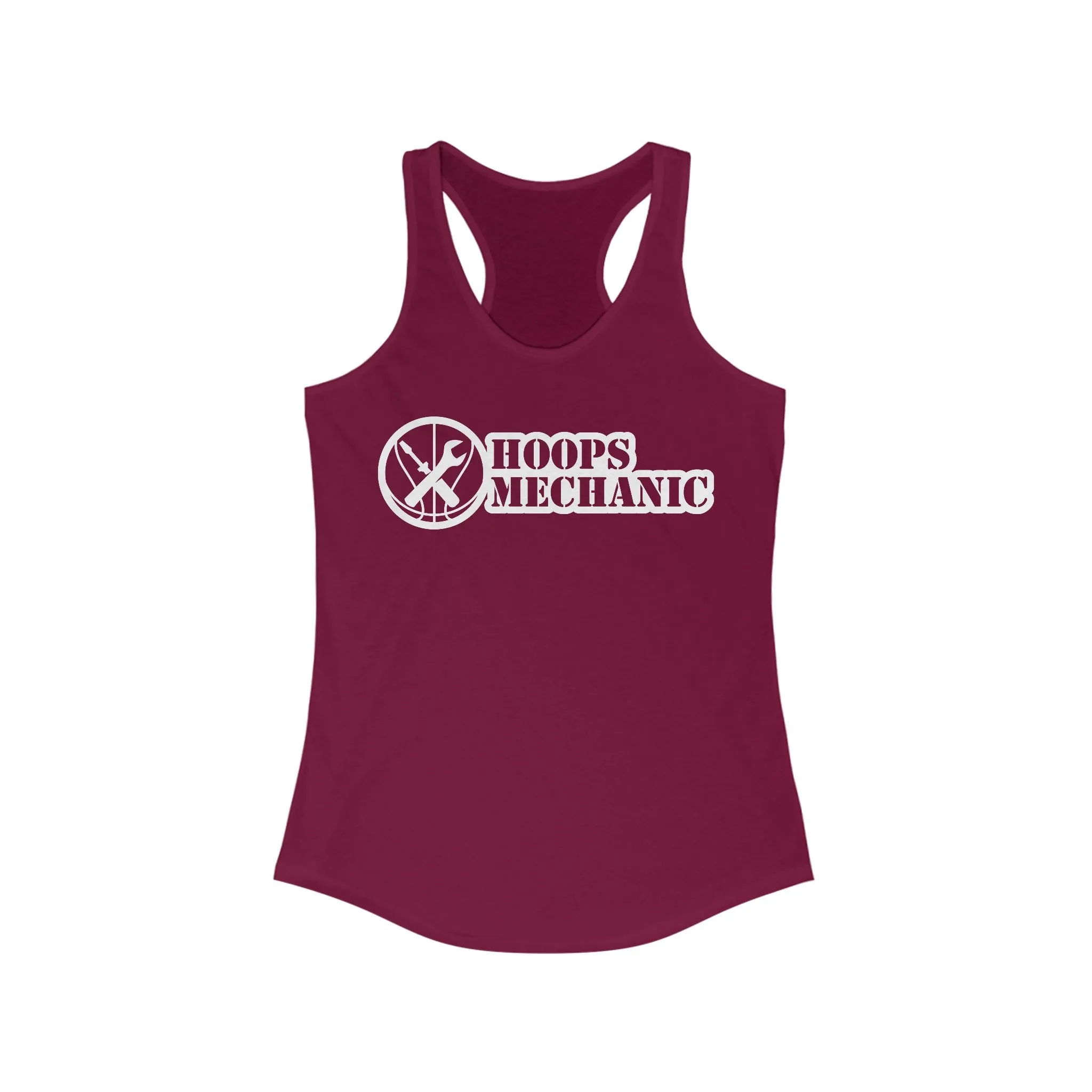 Hoops Mechanic Women's Racerback Tank