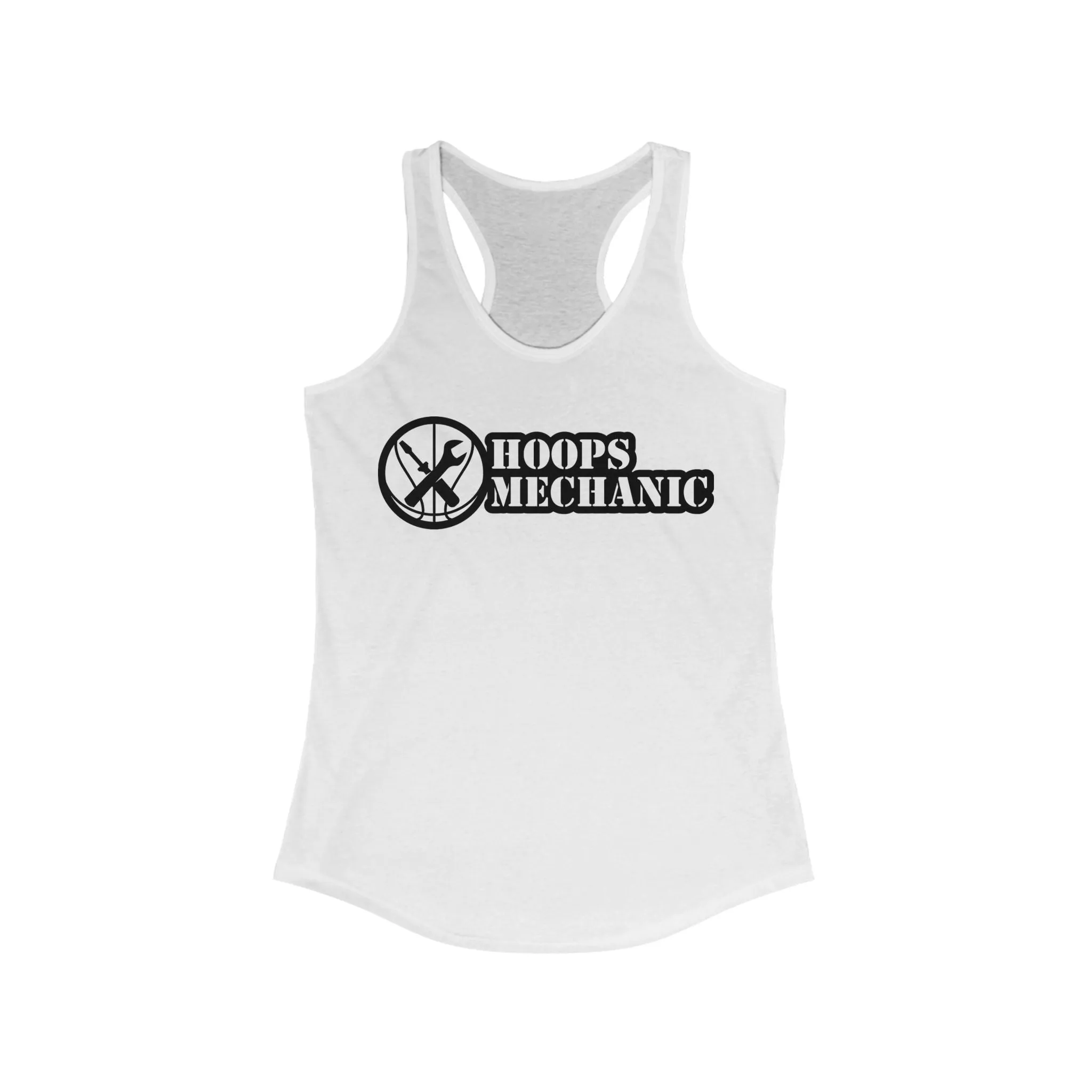 Hoops Mechanic Women's Racerback Tank