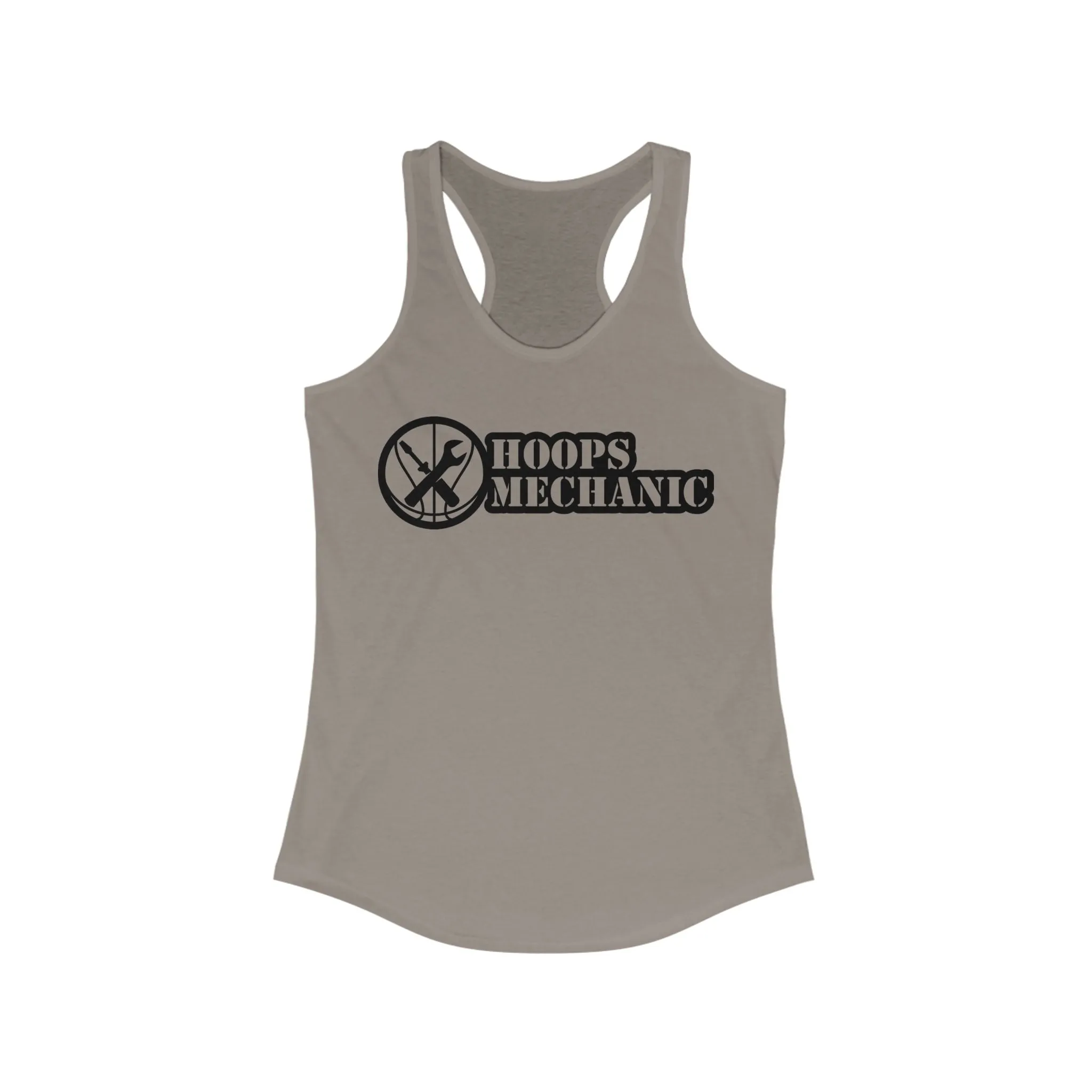Hoops Mechanic Women's Racerback Tank