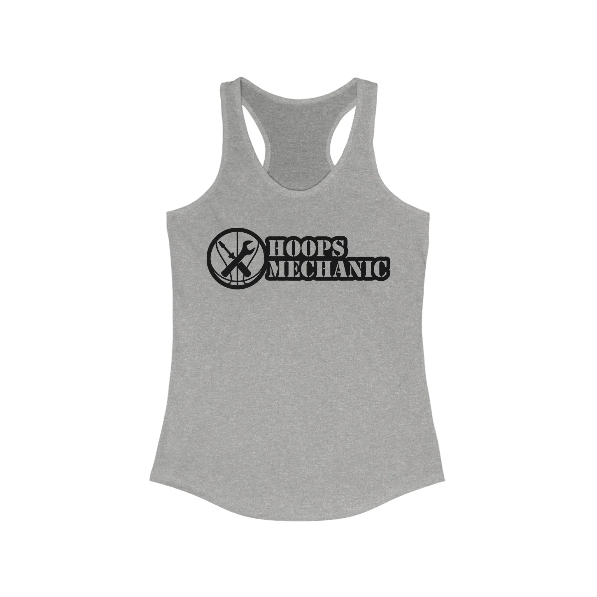 Hoops Mechanic Women's Racerback Tank